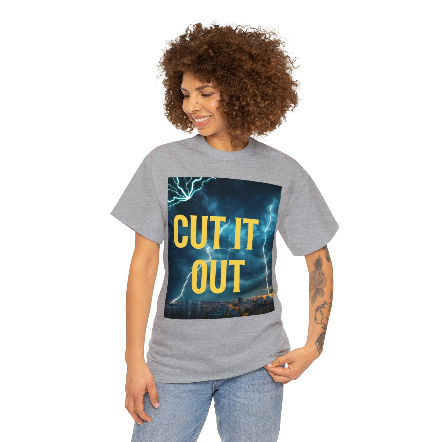 Zeus Cut It Out T-Shirt
