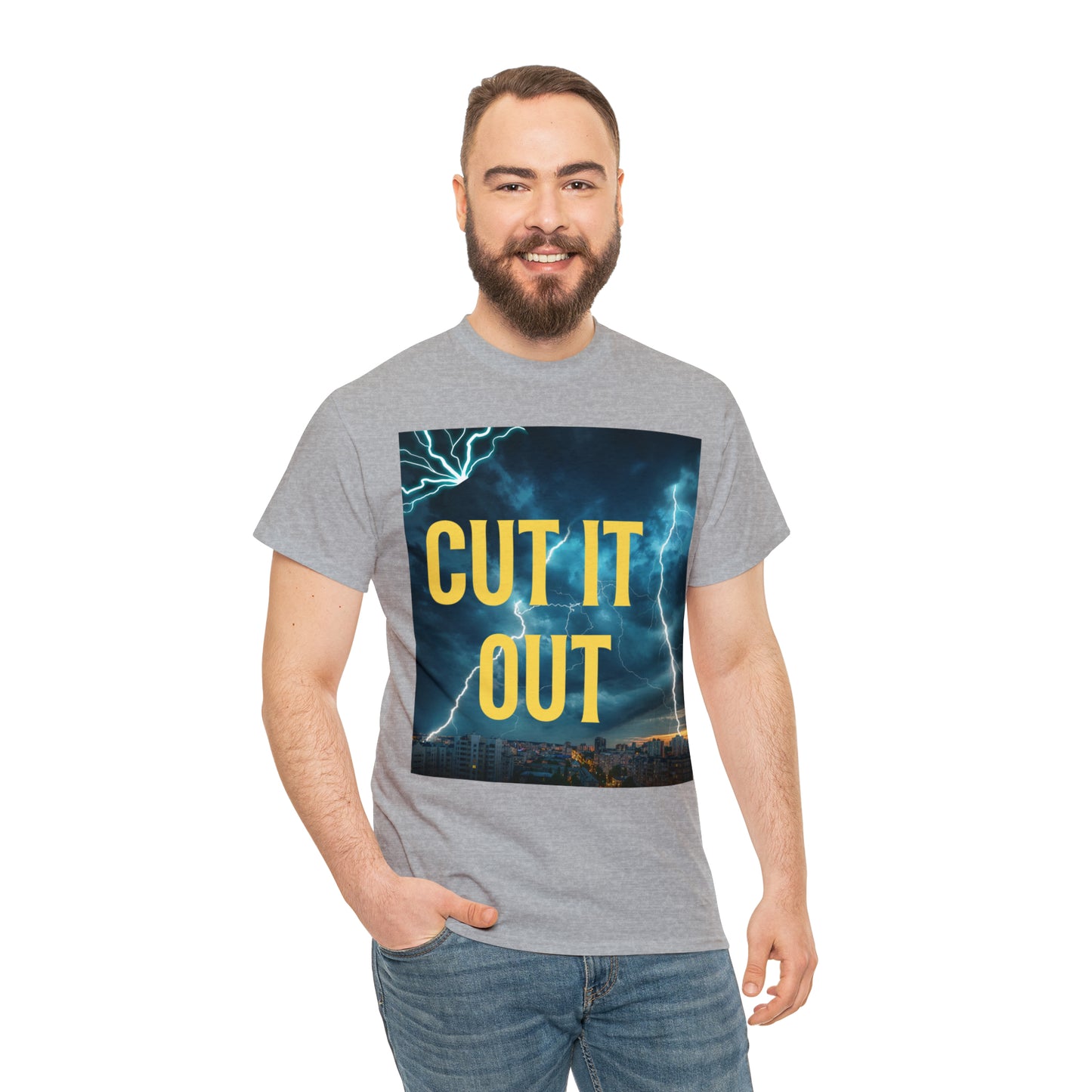 Zeus Cut It Out T-Shirt
