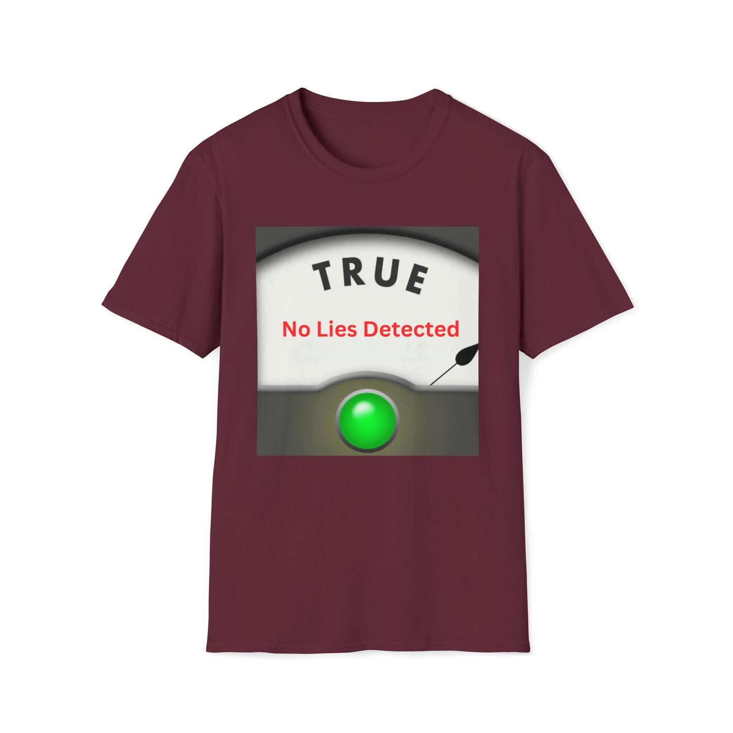 Zeus No Lies Detected Unisex Softstyle T-Shirt