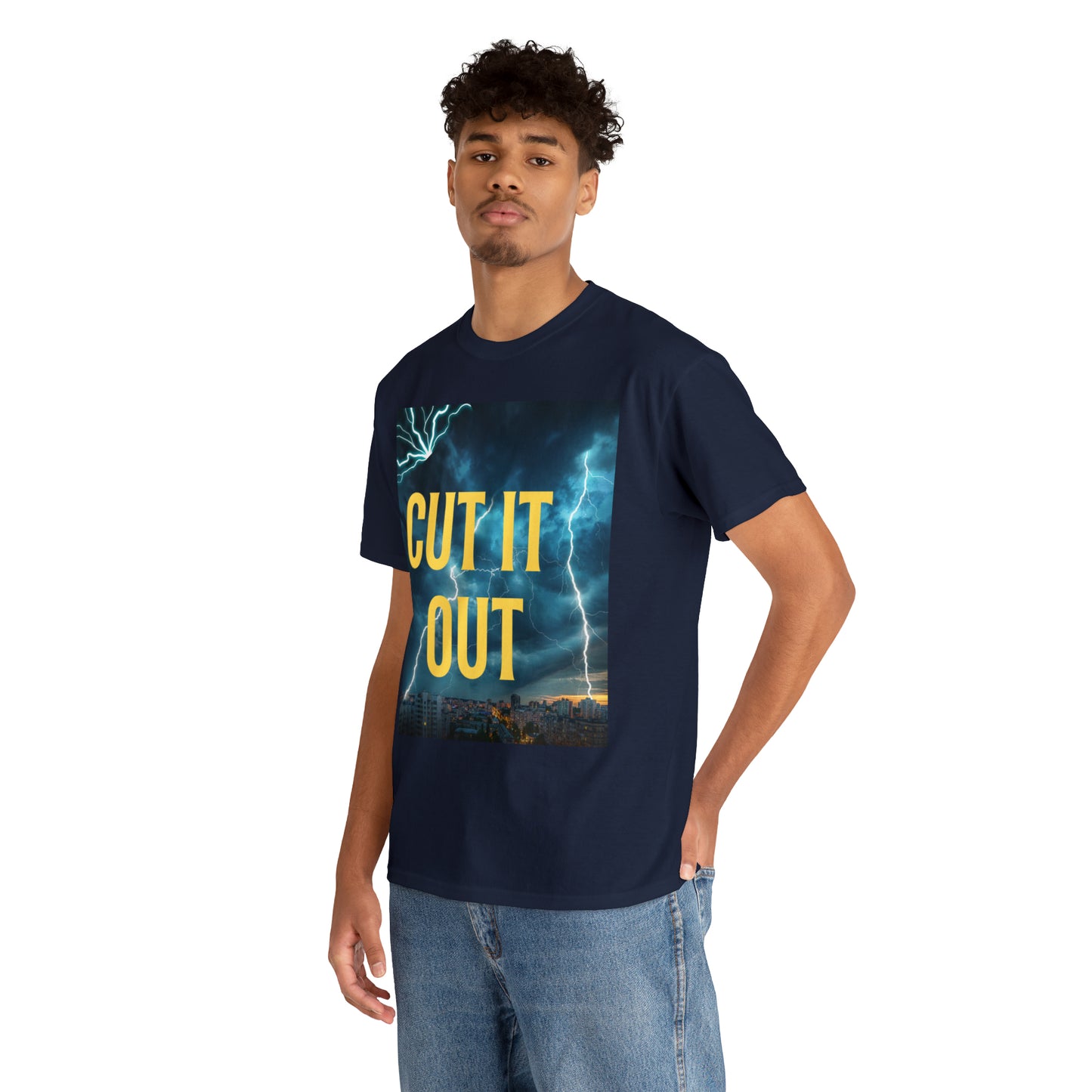 Zeus Cut It Out T-Shirt
