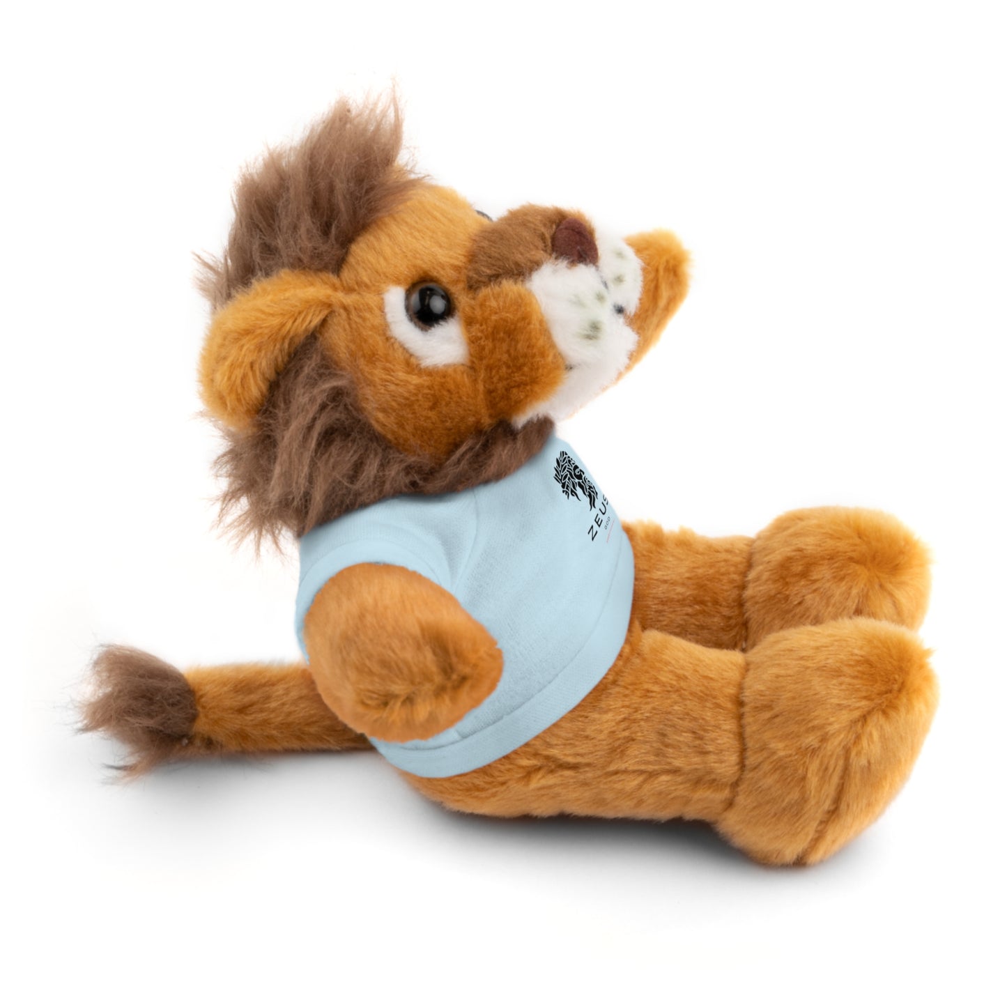 Zeus Stuffed Animals with Tee