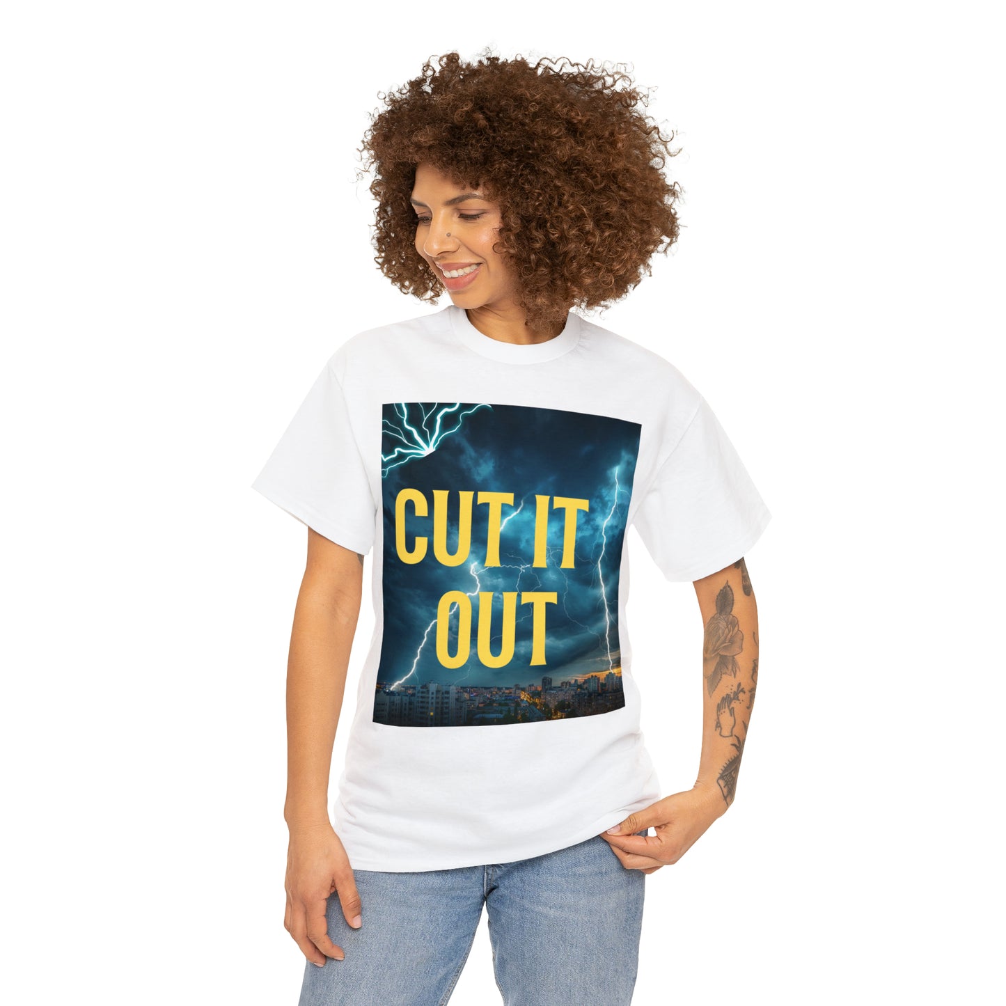 Zeus Cut It Out T-Shirt