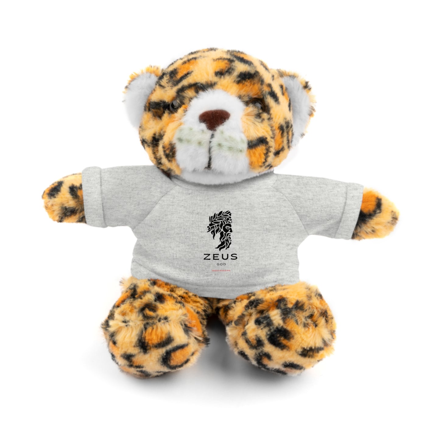 Zeus Stuffed Animals with Tee