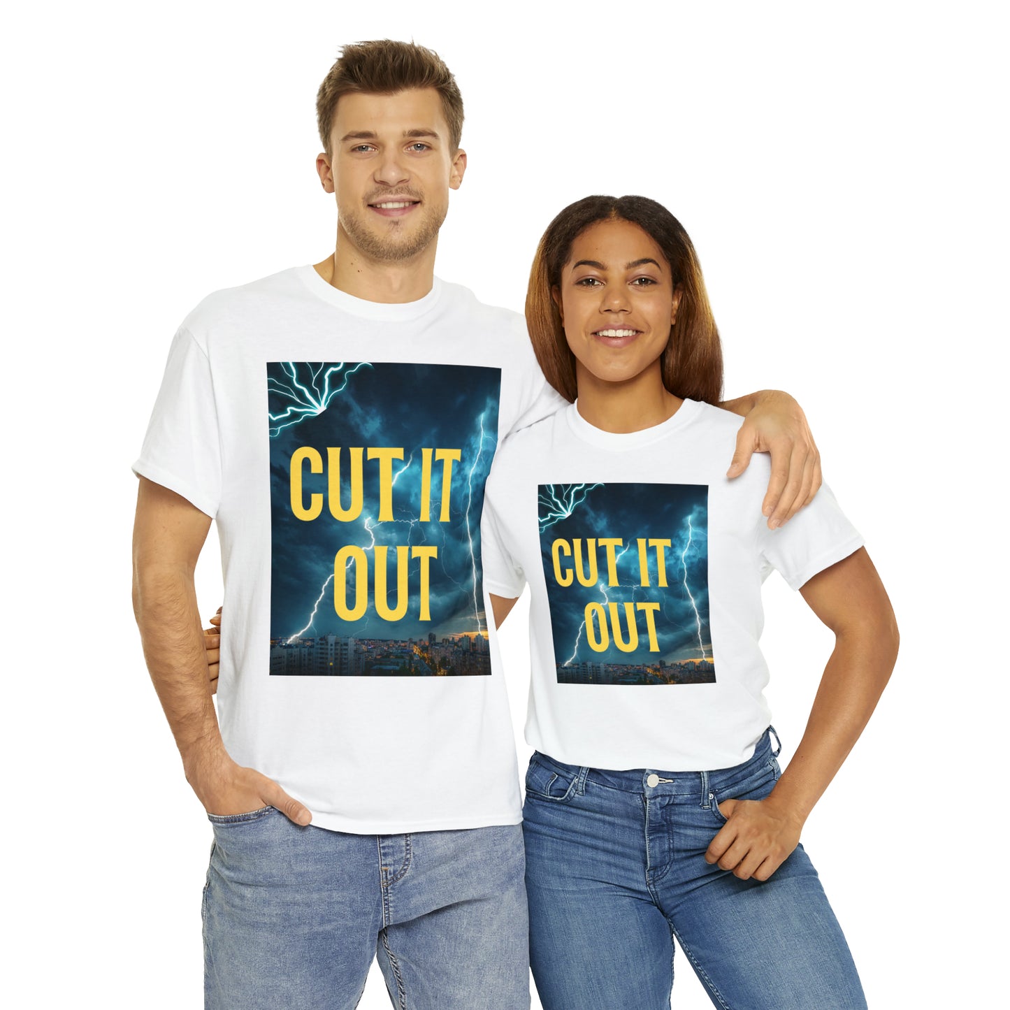 Zeus Cut It Out T-Shirt