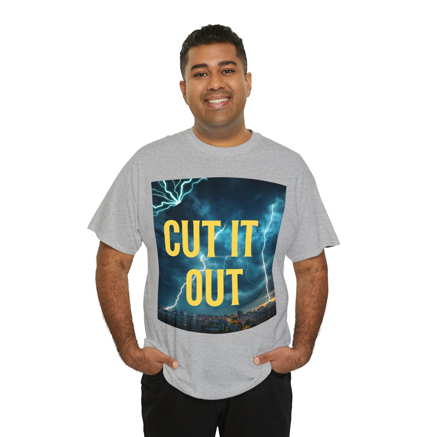Zeus Cut It Out T-Shirt