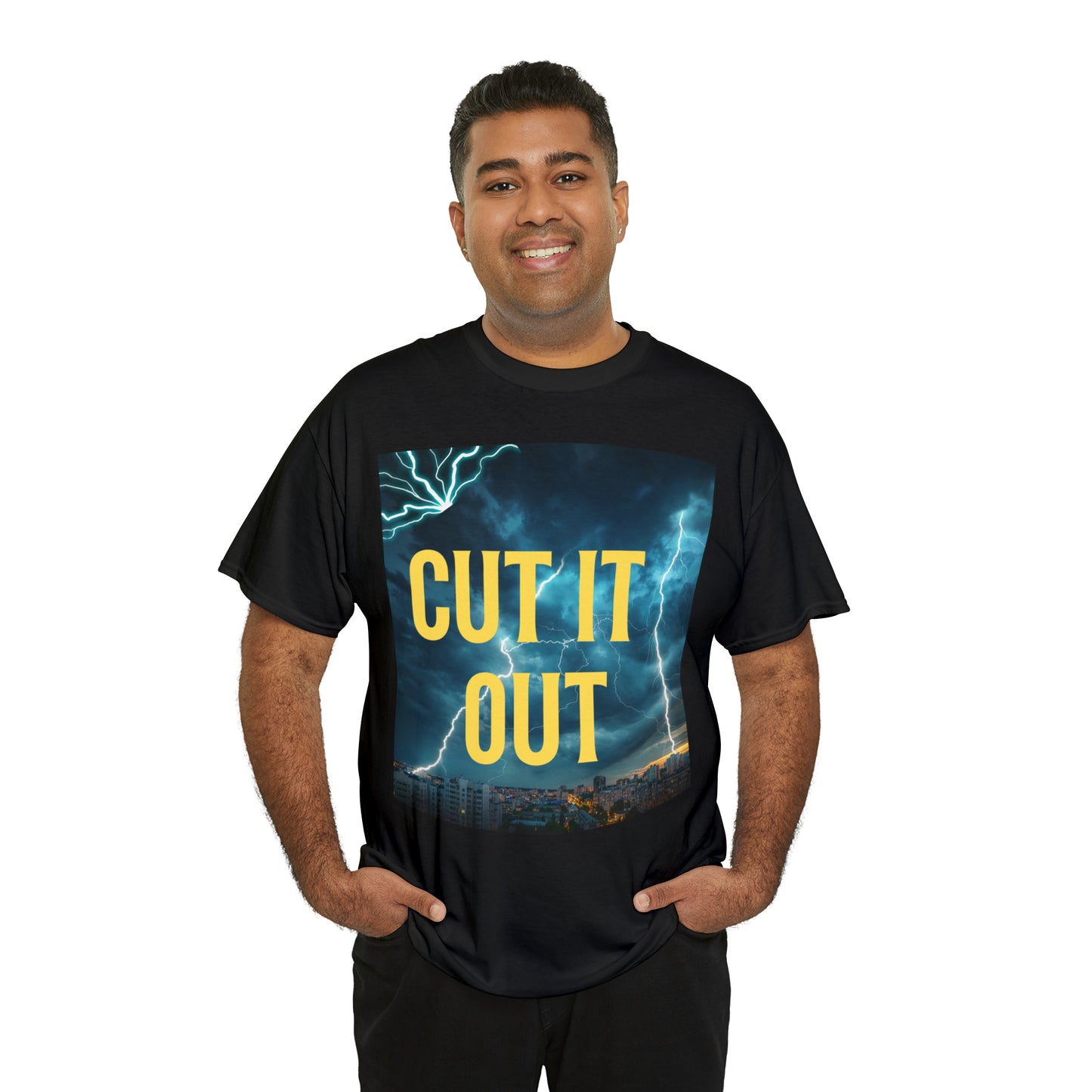 Zeus Cut It Out T-Shirt