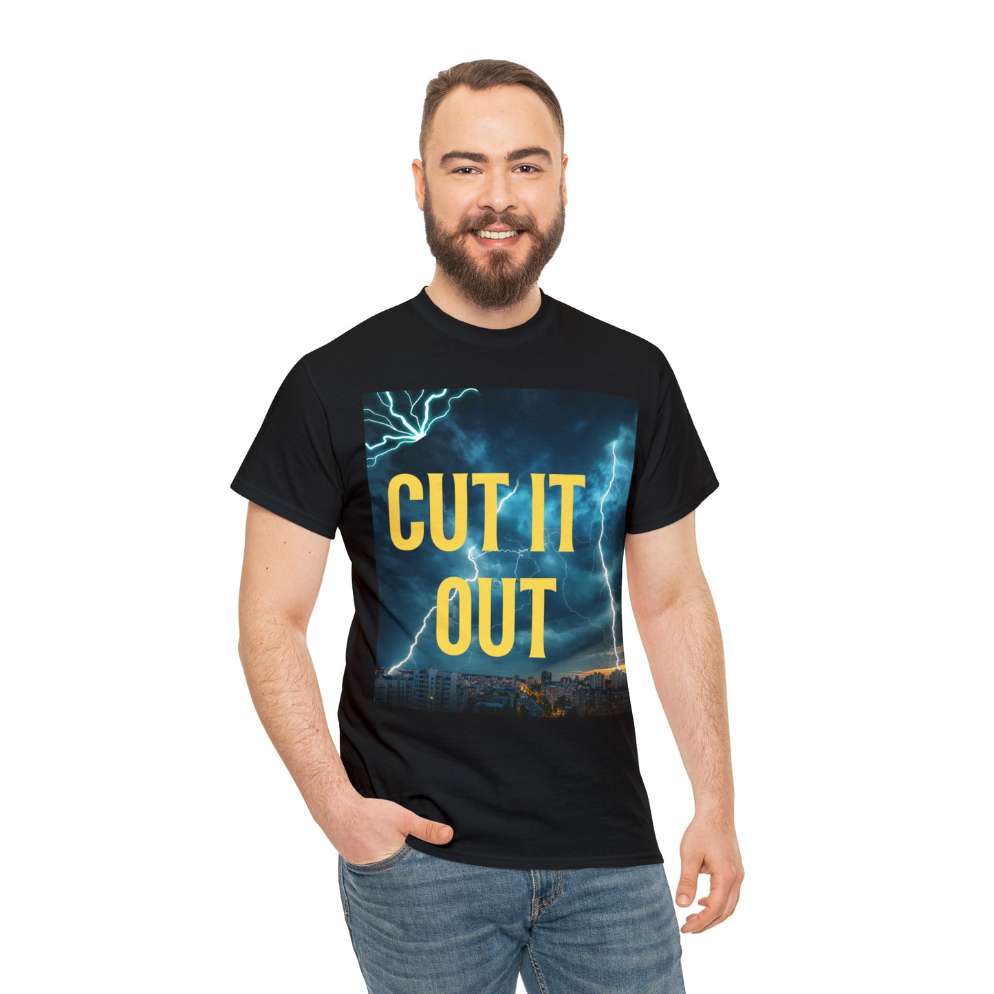 Zeus Cut It Out T-Shirt