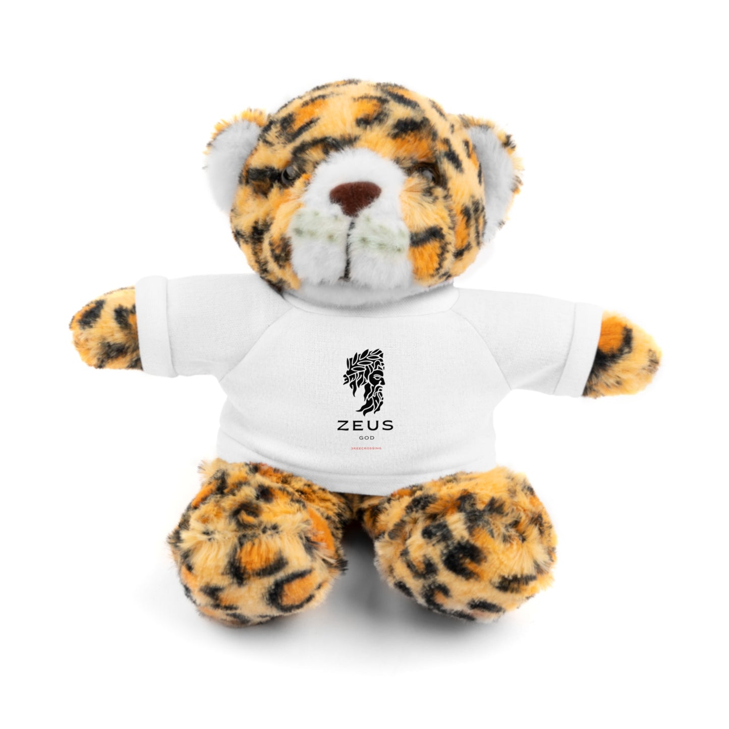 Zeus Stuffed Animals with Tee