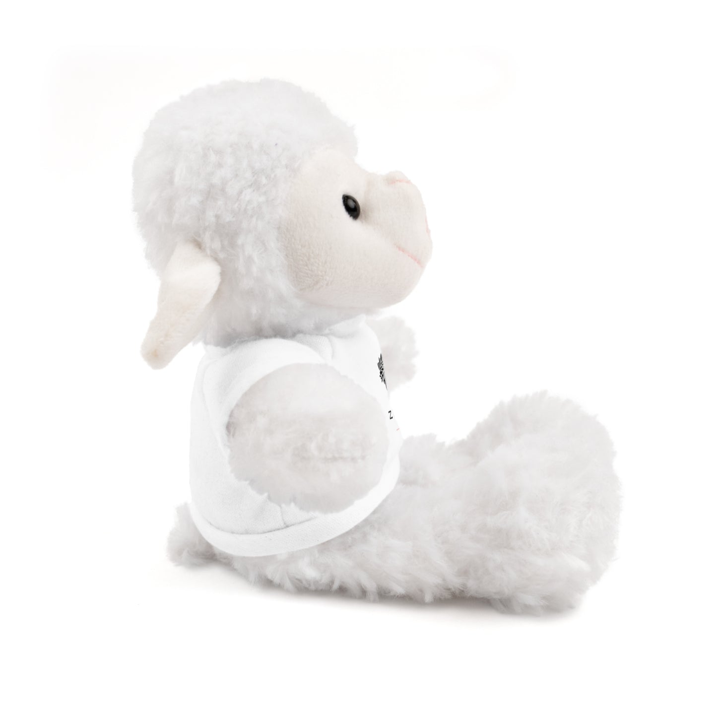 Zeus Stuffed Animals with Tee