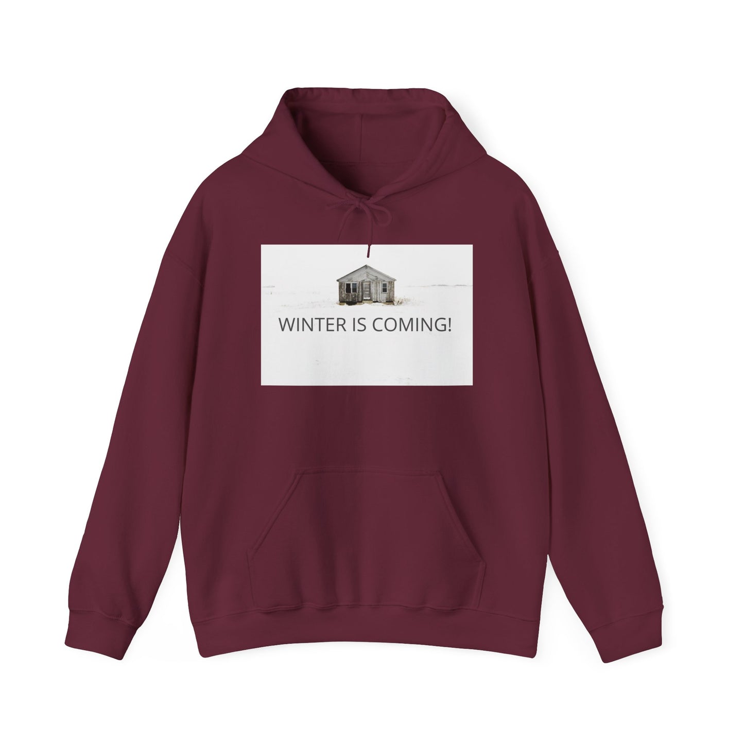 Winter Is Coming Hooded Sweatshirt