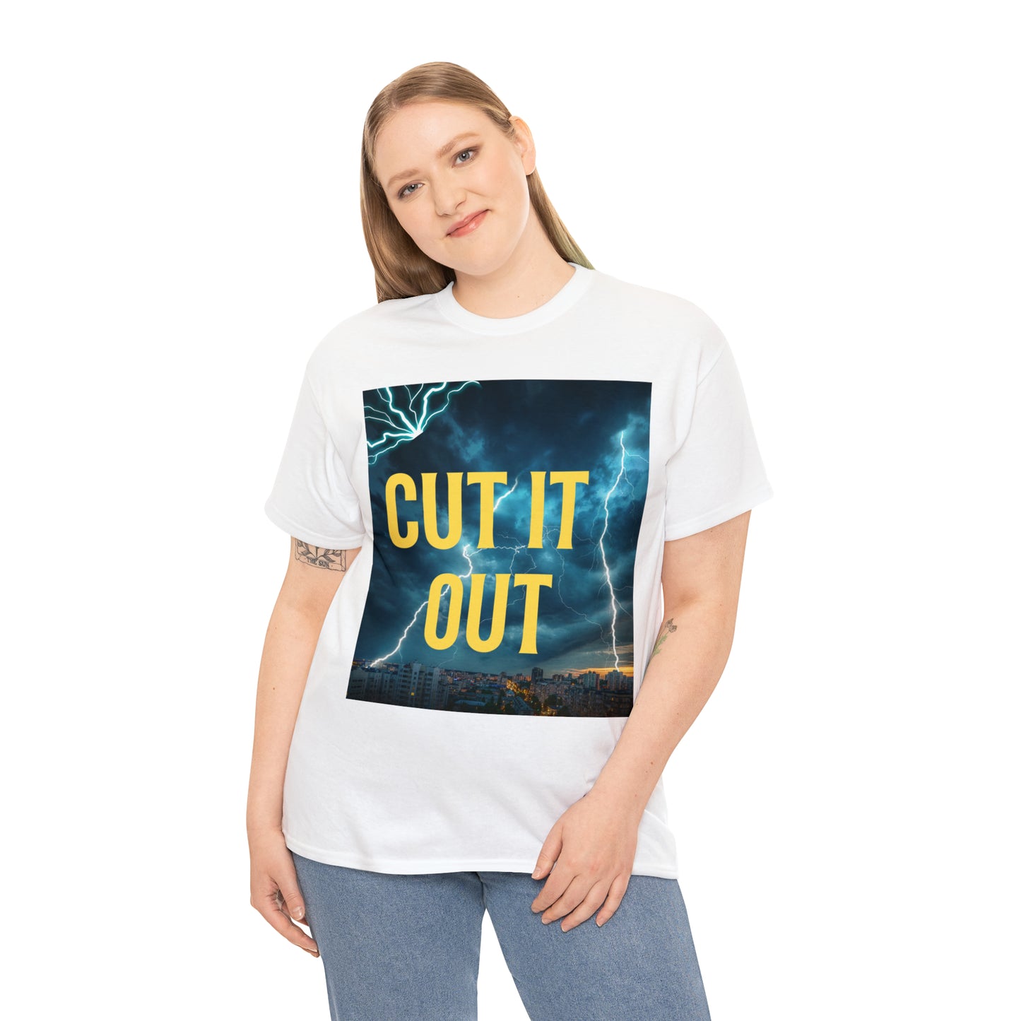 Zeus Cut It Out T-Shirt