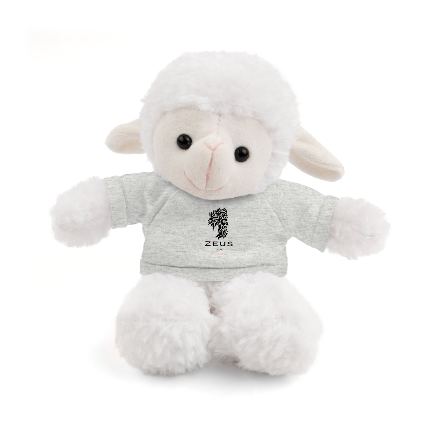 Zeus Stuffed Animals with Tee