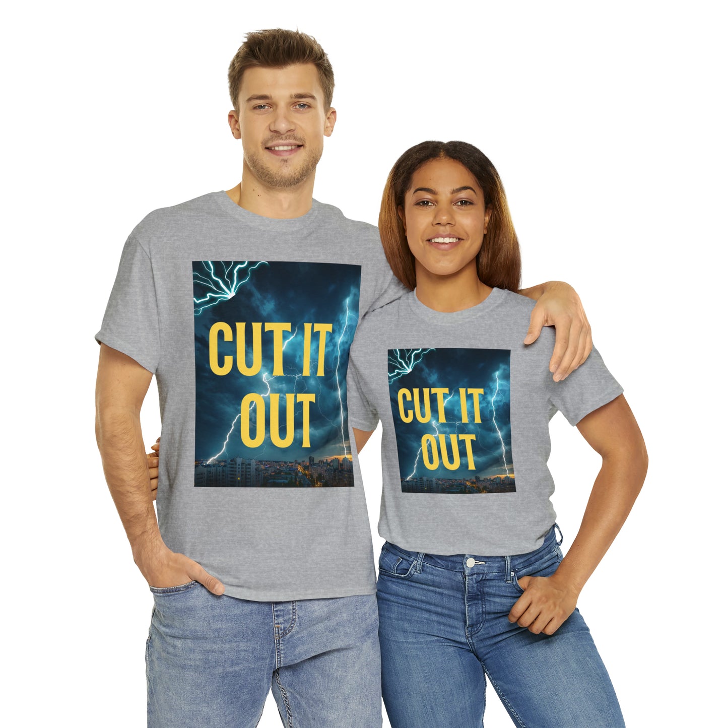 Zeus Cut It Out T-Shirt