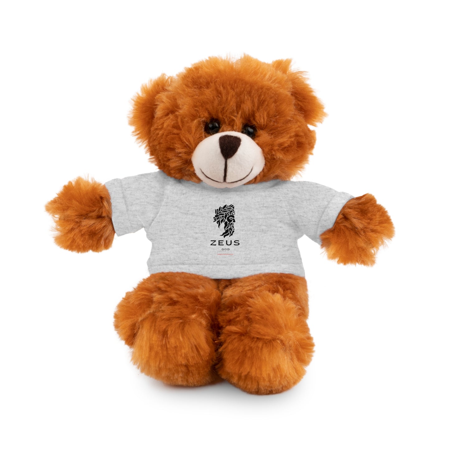 Zeus Stuffed Animals with Tee