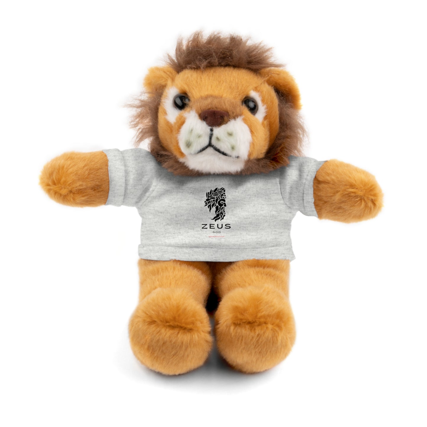 Zeus Stuffed Animals with Tee