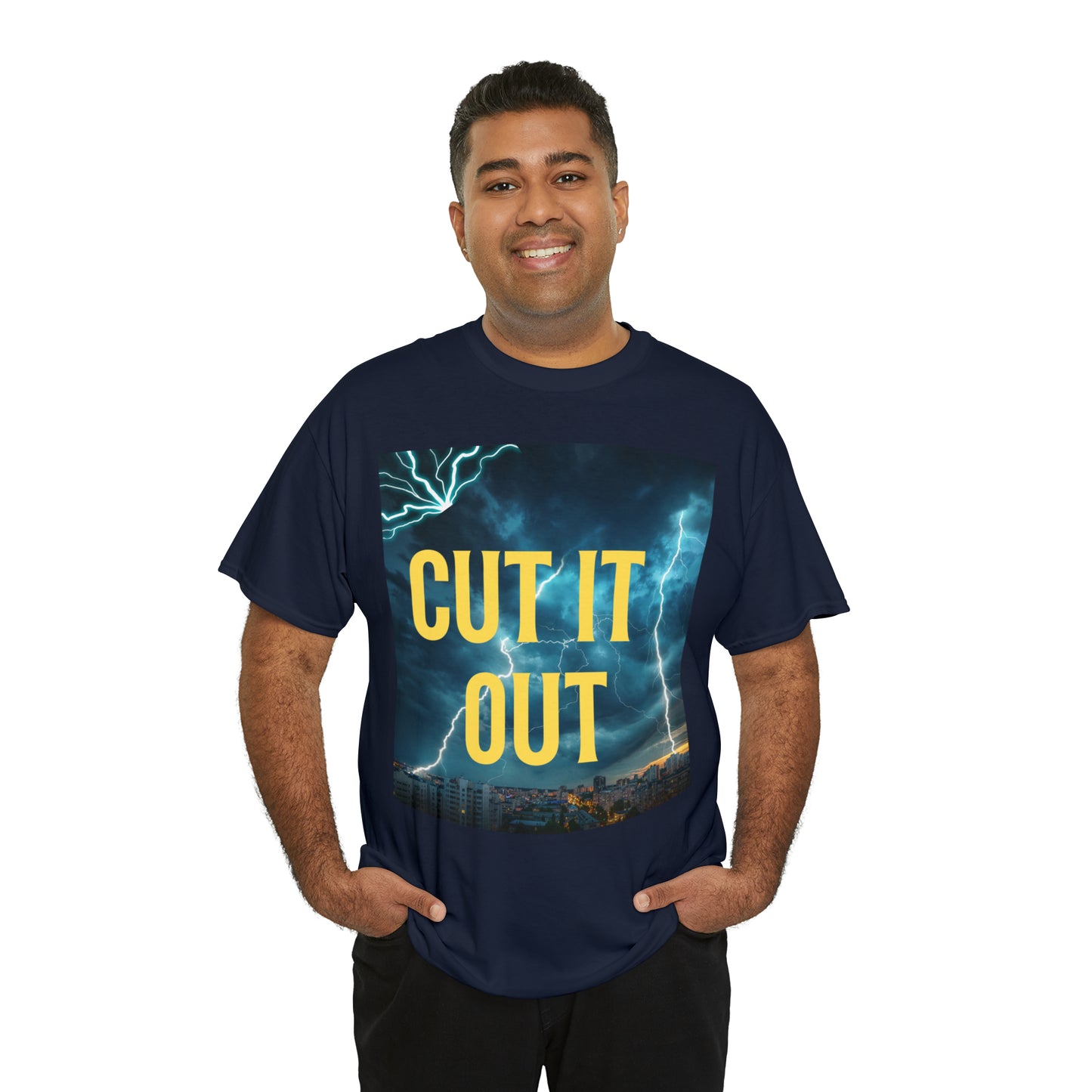 Zeus Cut It Out T-Shirt