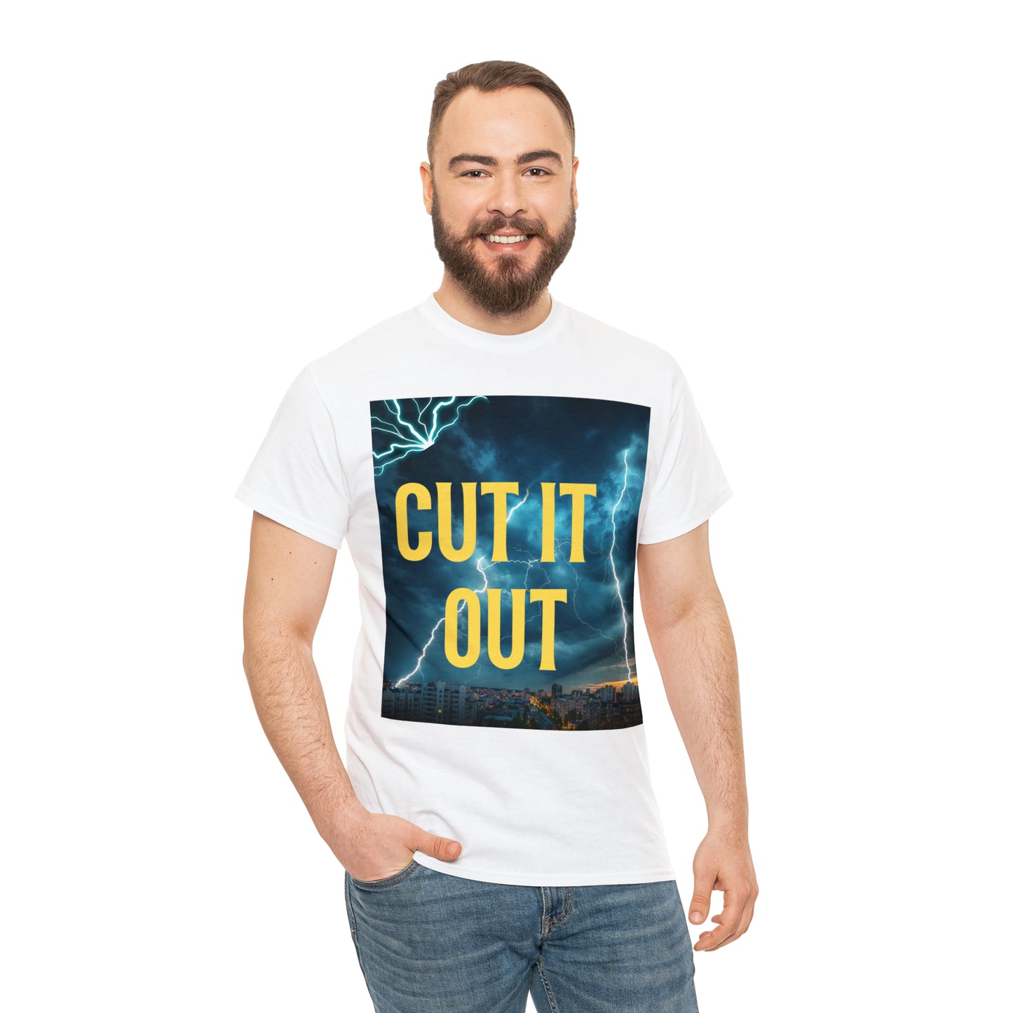 Zeus Cut It Out T-Shirt