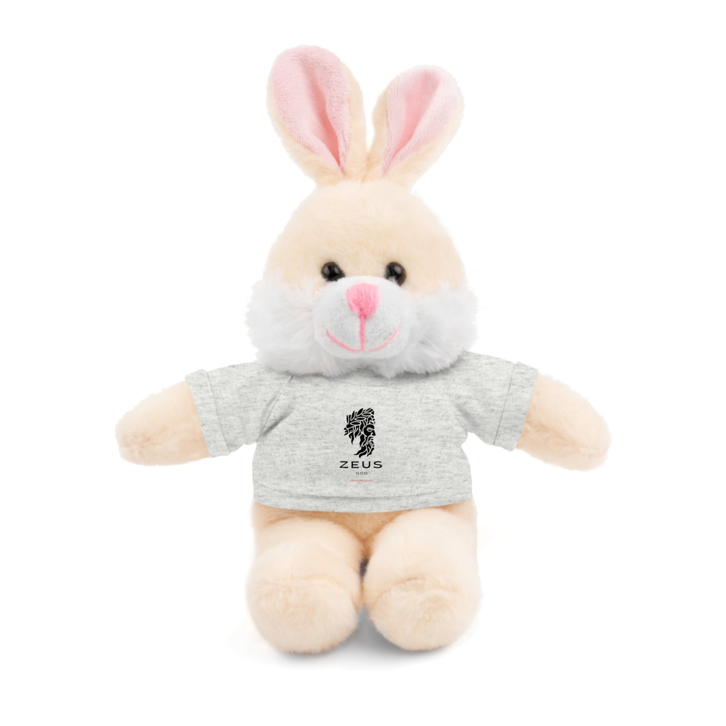Zeus Stuffed Animals with Tee