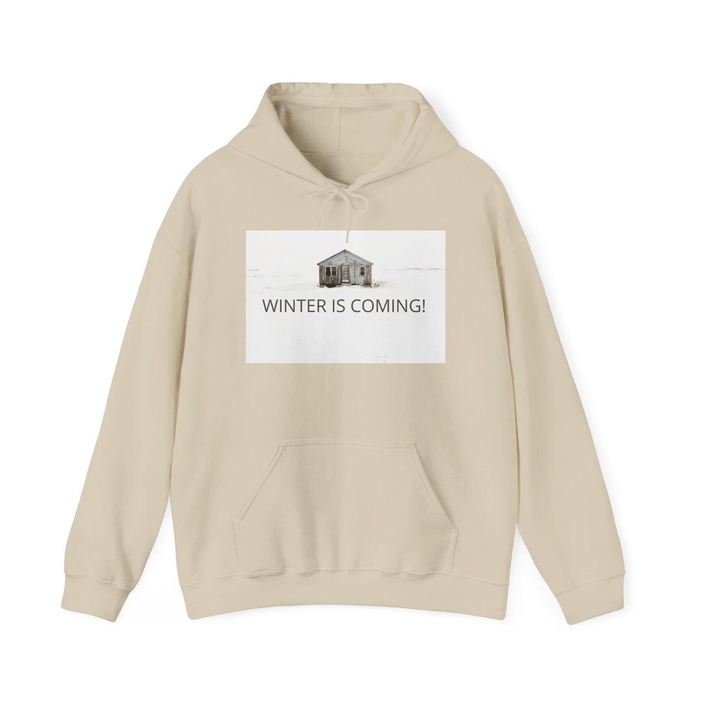 Winter Is Coming Hooded Sweatshirt