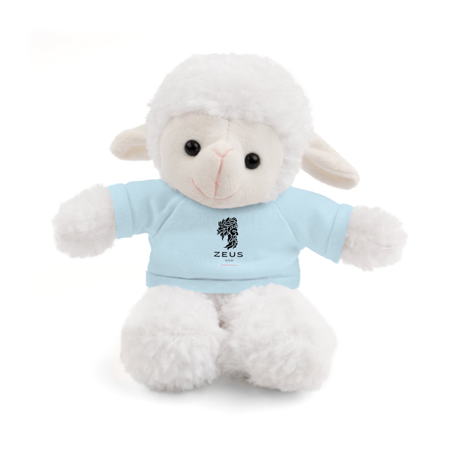 Zeus Stuffed Animals with Tee