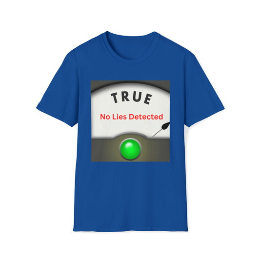 Zeus No Lies Detected Unisex Softstyle T-Shirt