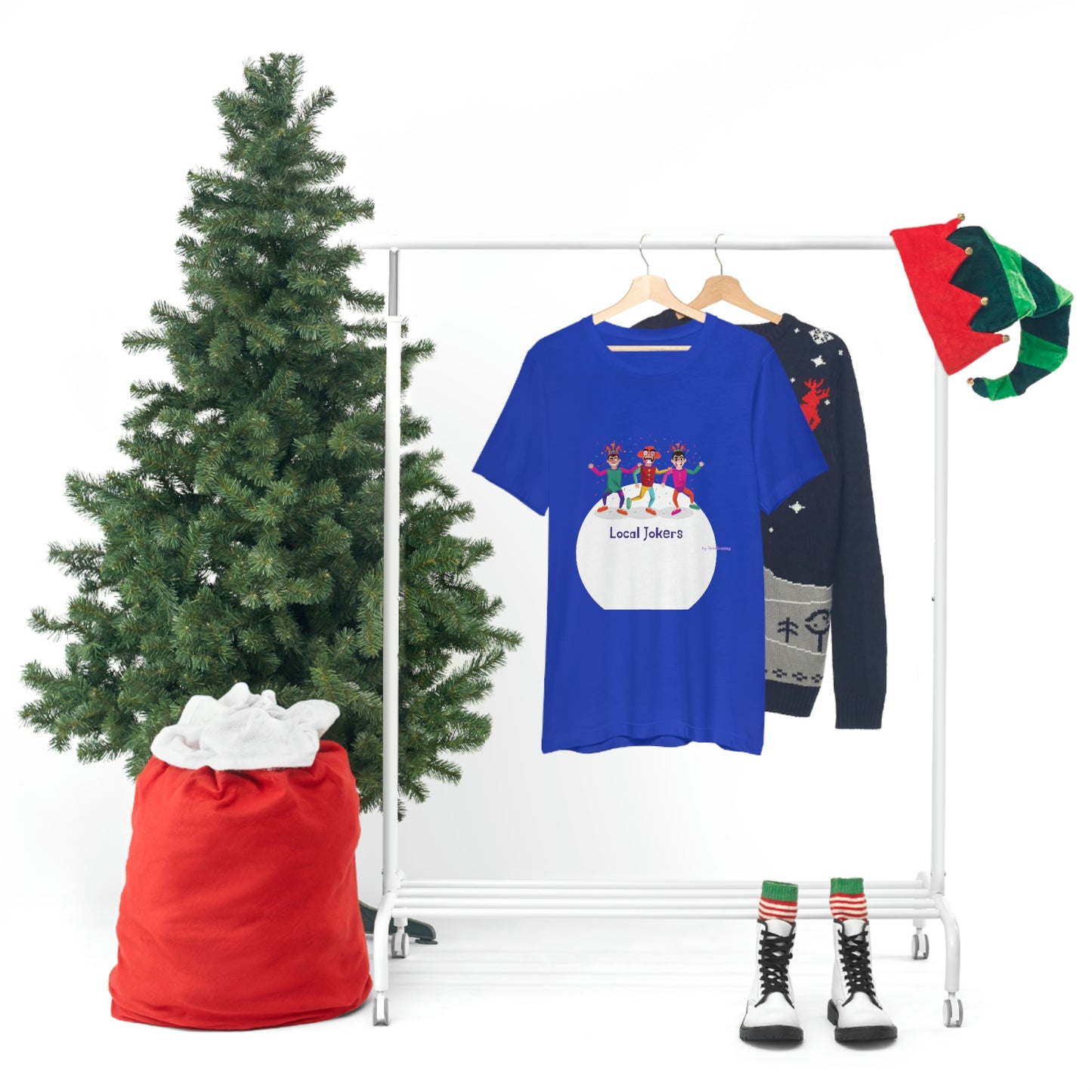 Local Jokers Jersey Short Sleeve Tee
