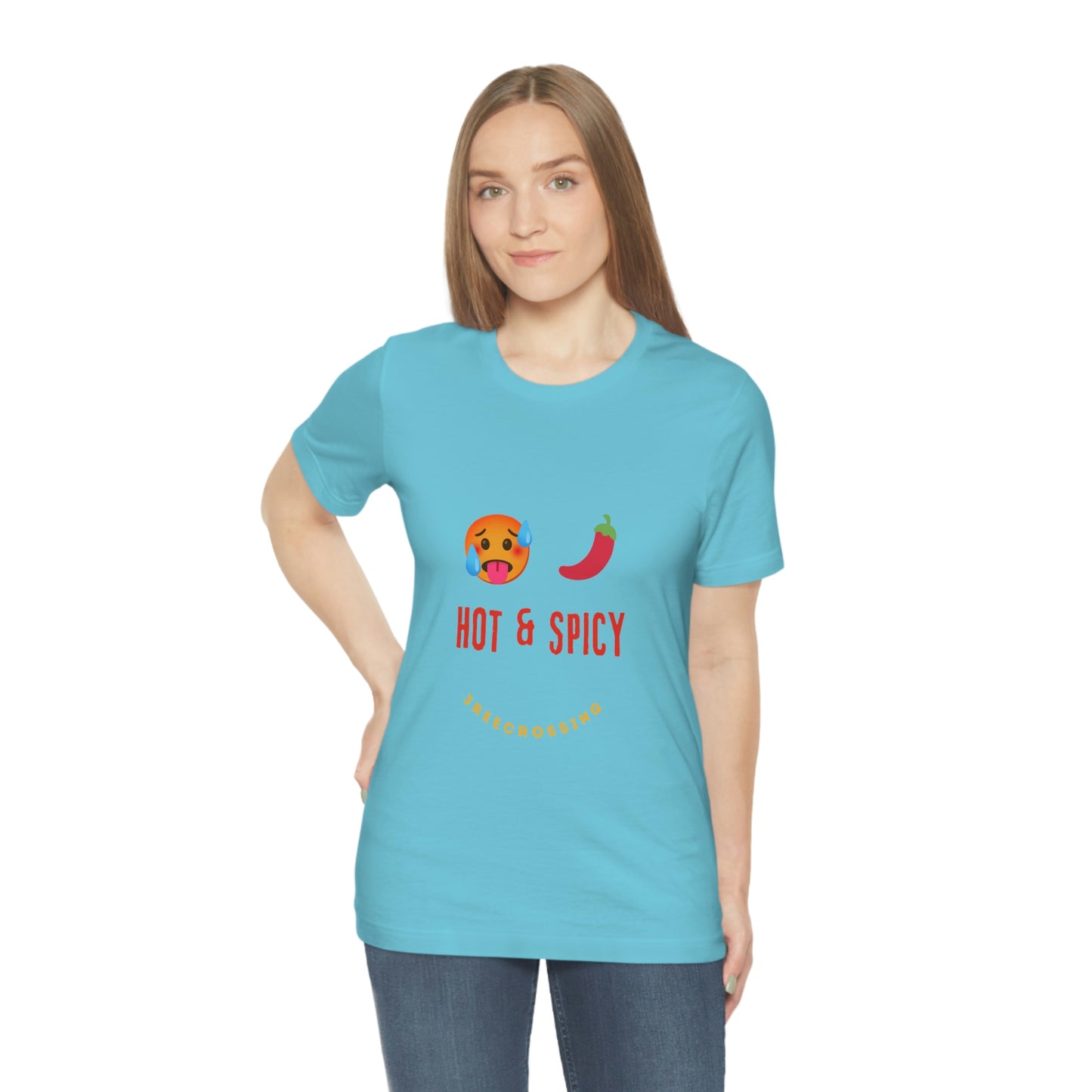 Hot And Spicy Jersey Short Sleeve Tee