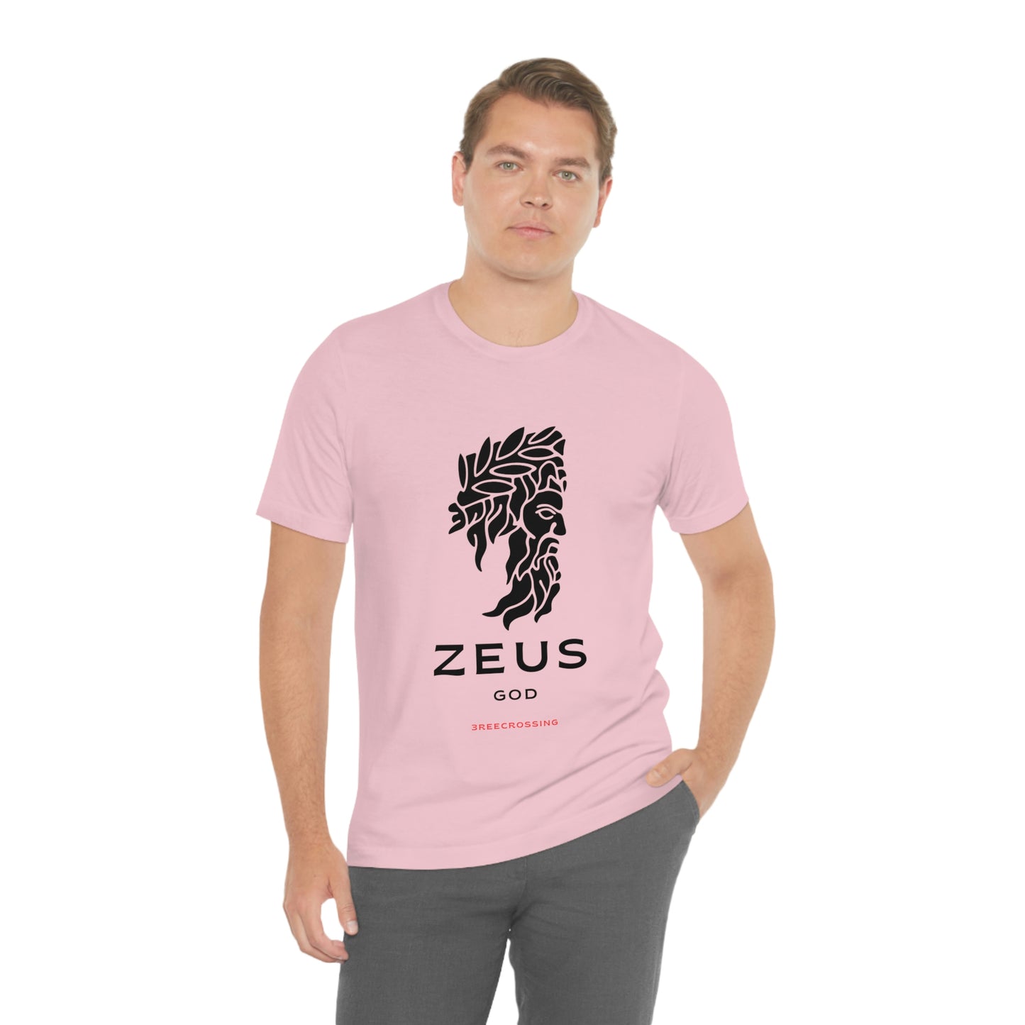Zeus Jersey Short Sleeve Tee