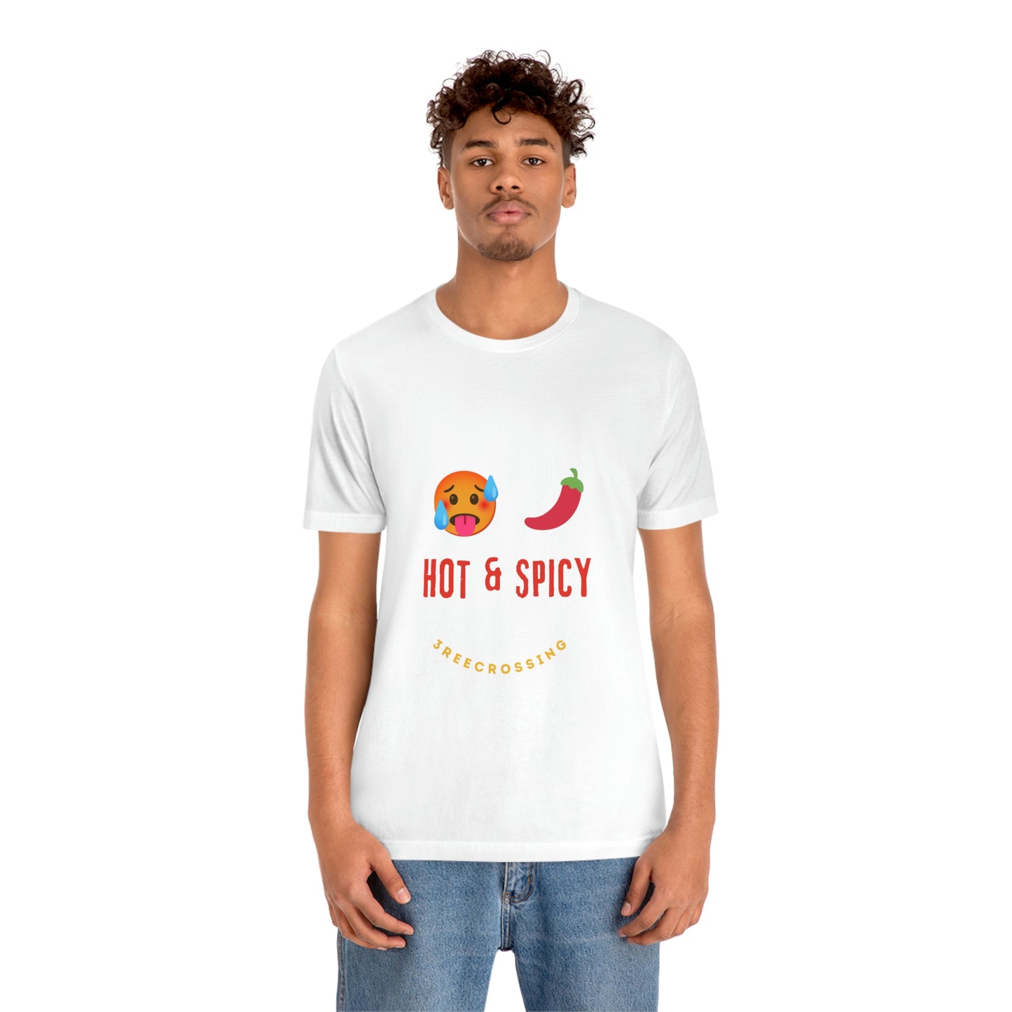 Hot And Spicy Jersey Short Sleeve Tee