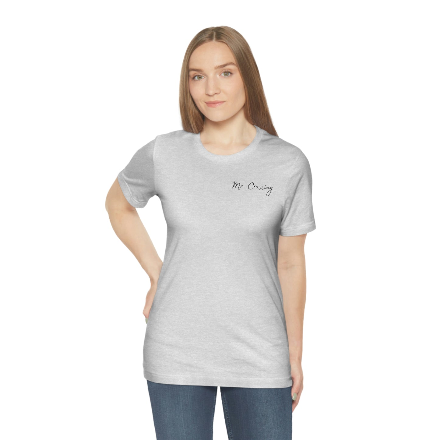 Mr. Crossing Jersey Short Sleeve Tee
