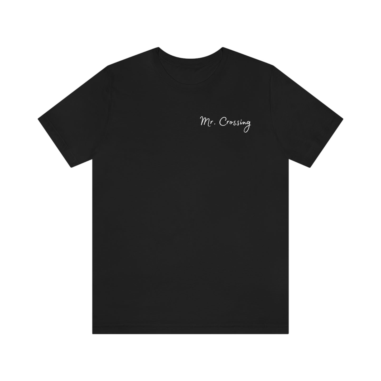 Mr. Crossing Jersey Short Sleeve Tee