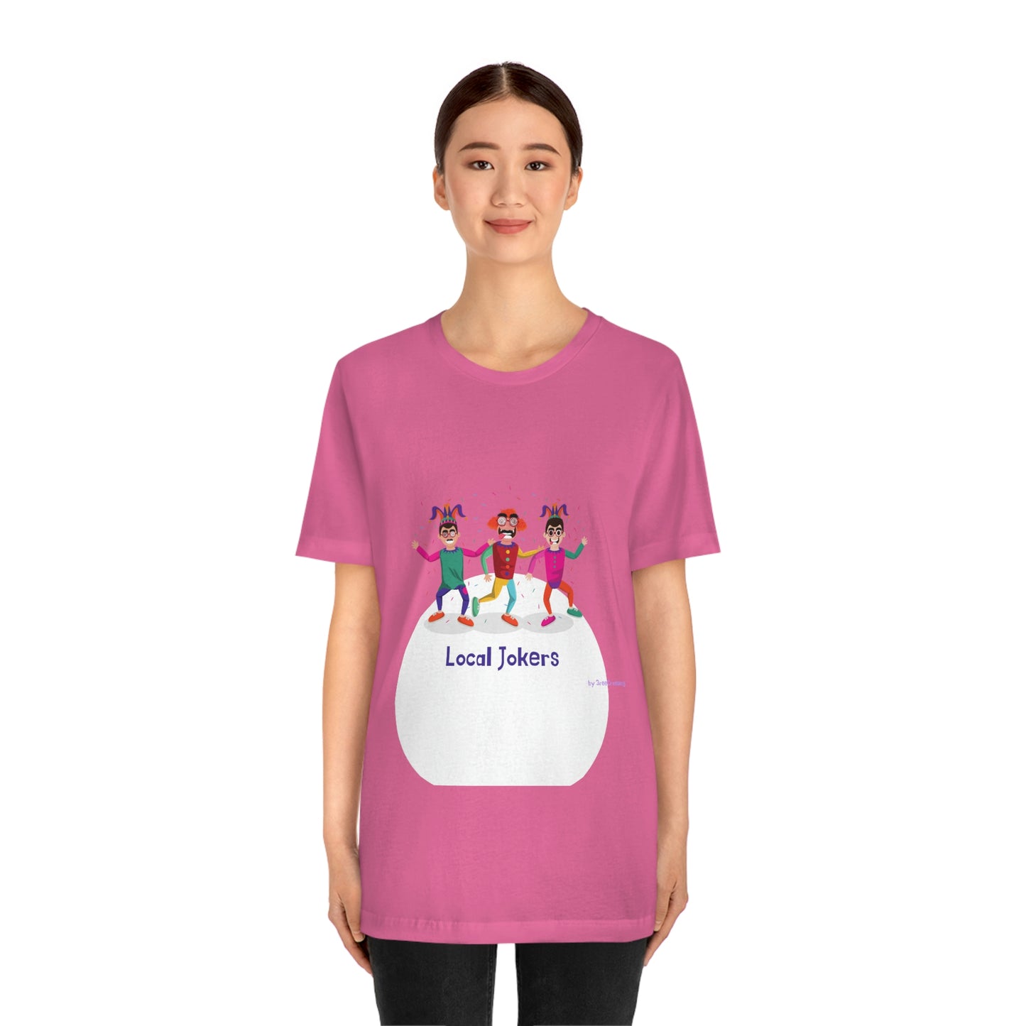 Local Jokers Jersey Short Sleeve Tee