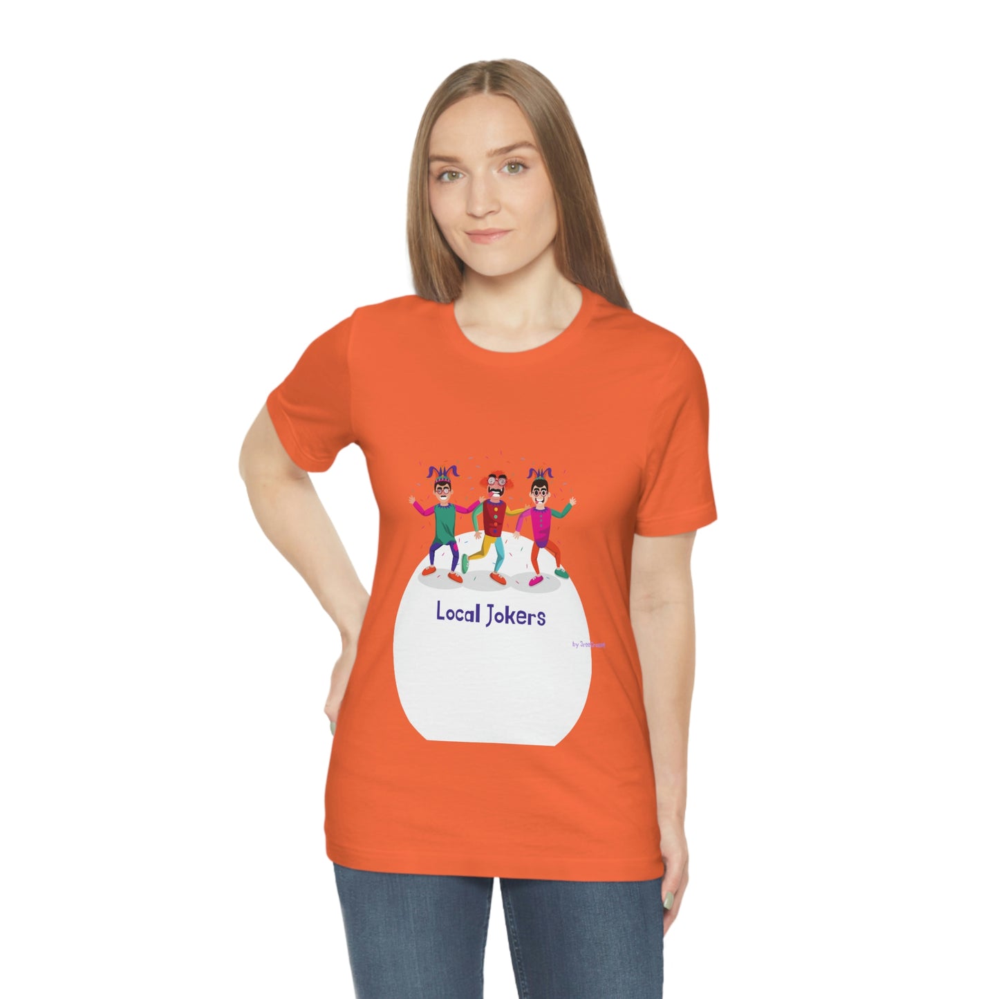 Local Jokers Jersey Short Sleeve Tee