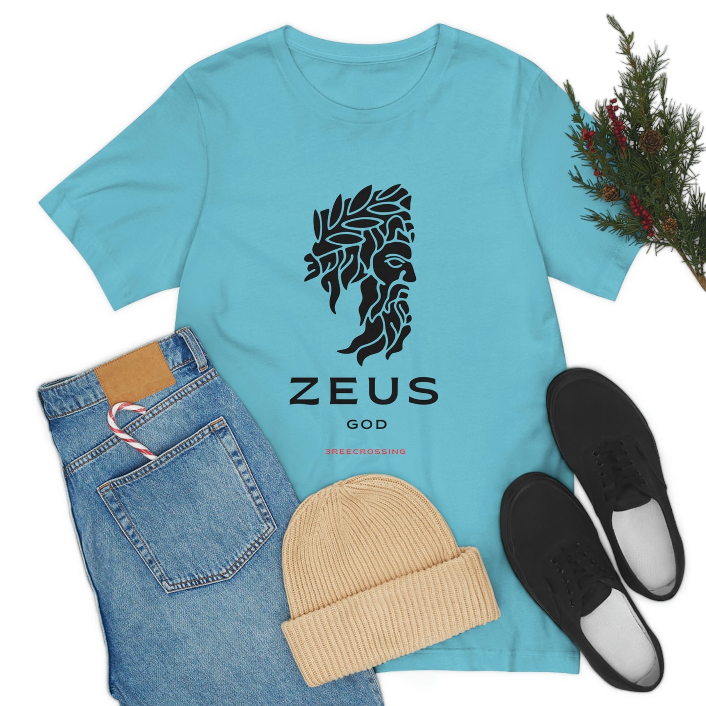 Zeus Jersey Short Sleeve Tee