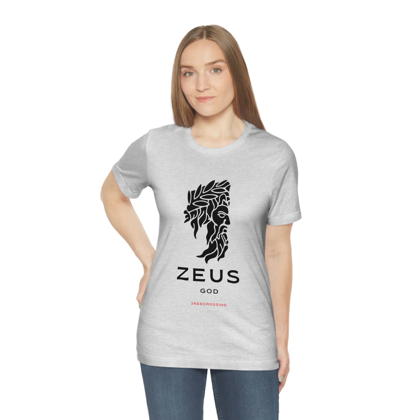 Zeus Jersey Short Sleeve Tee