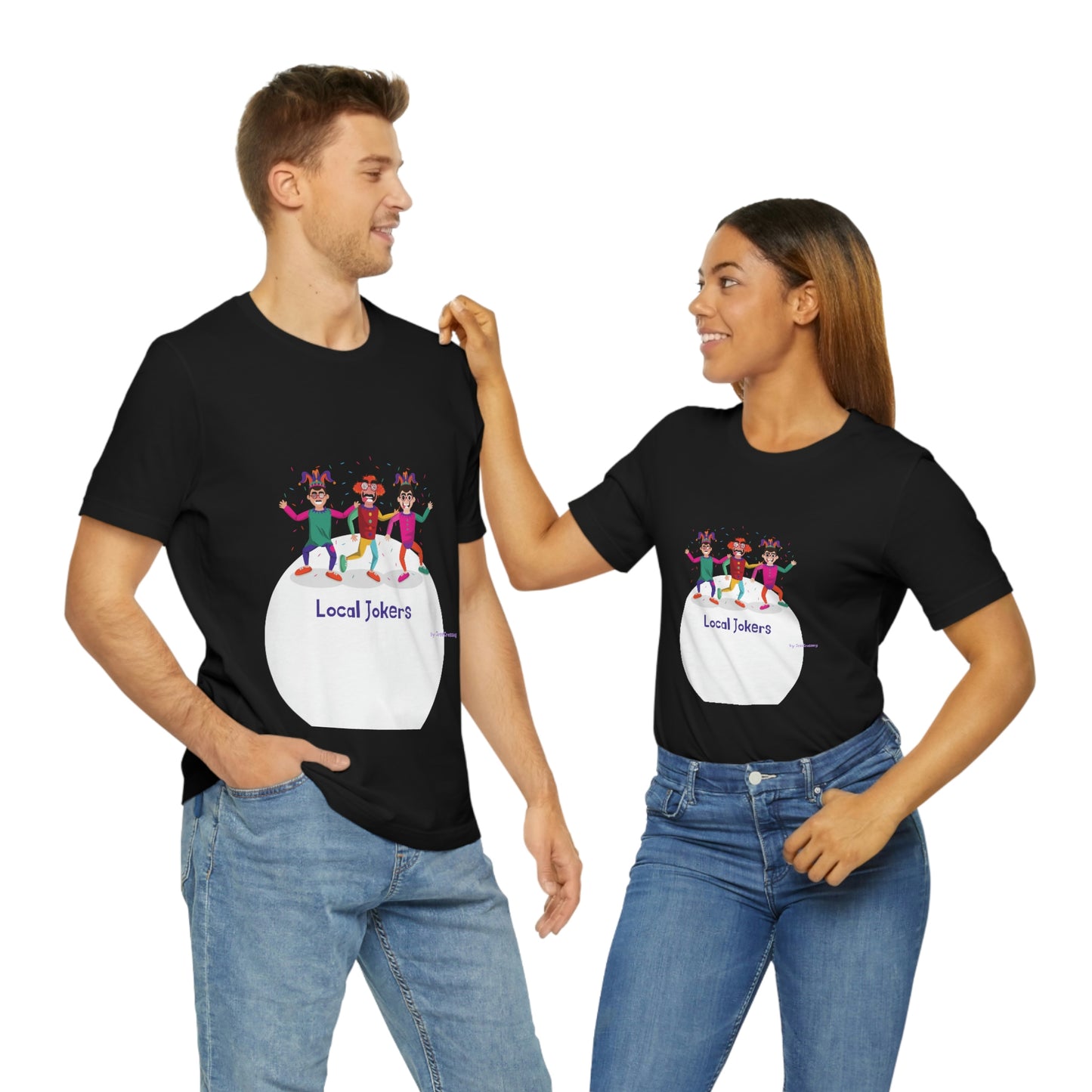 Local Jokers Jersey Short Sleeve Tee
