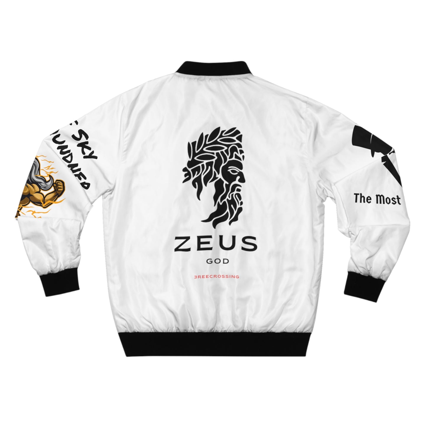 Zeus Men's AOP Bomber Jacket