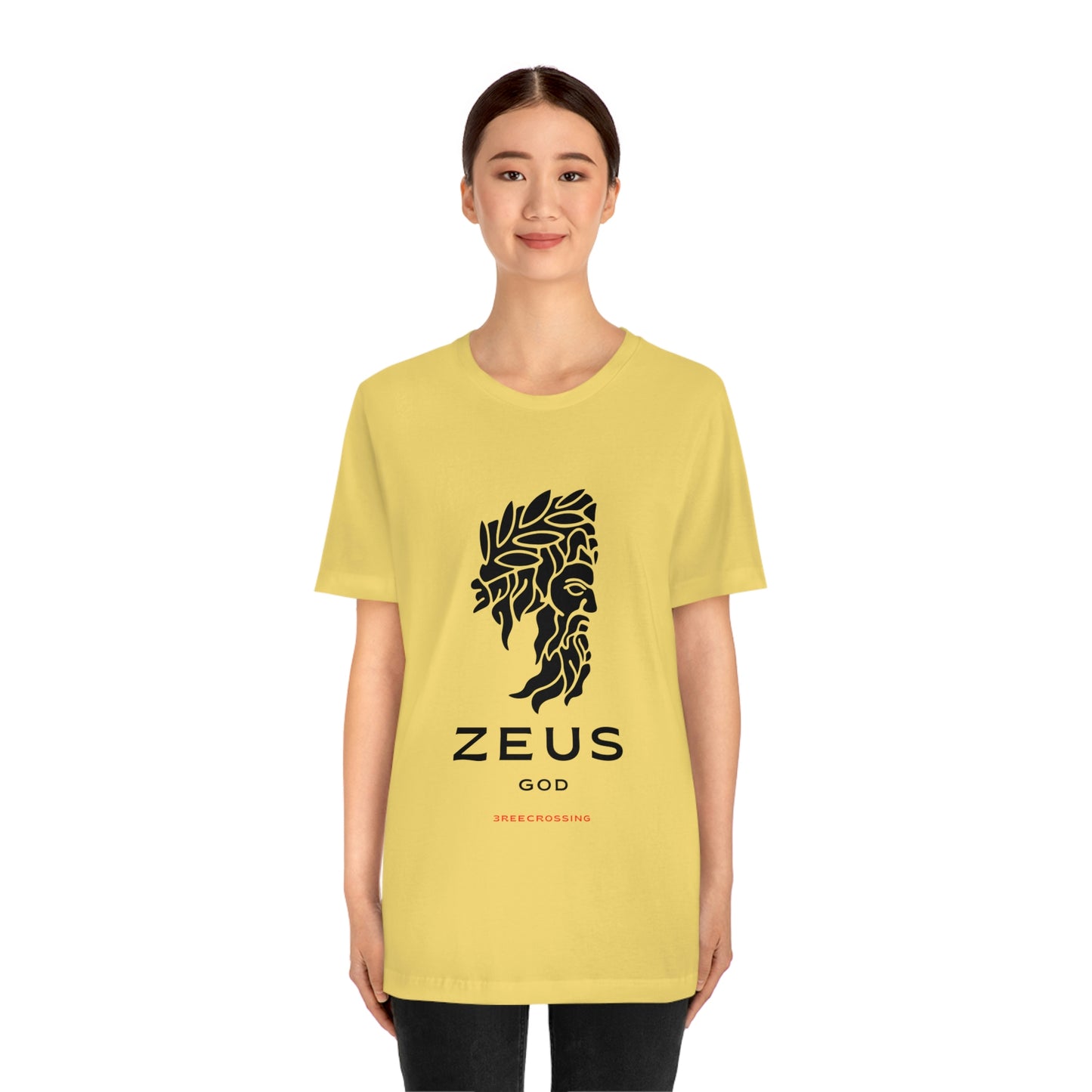 Zeus Jersey Short Sleeve Tee