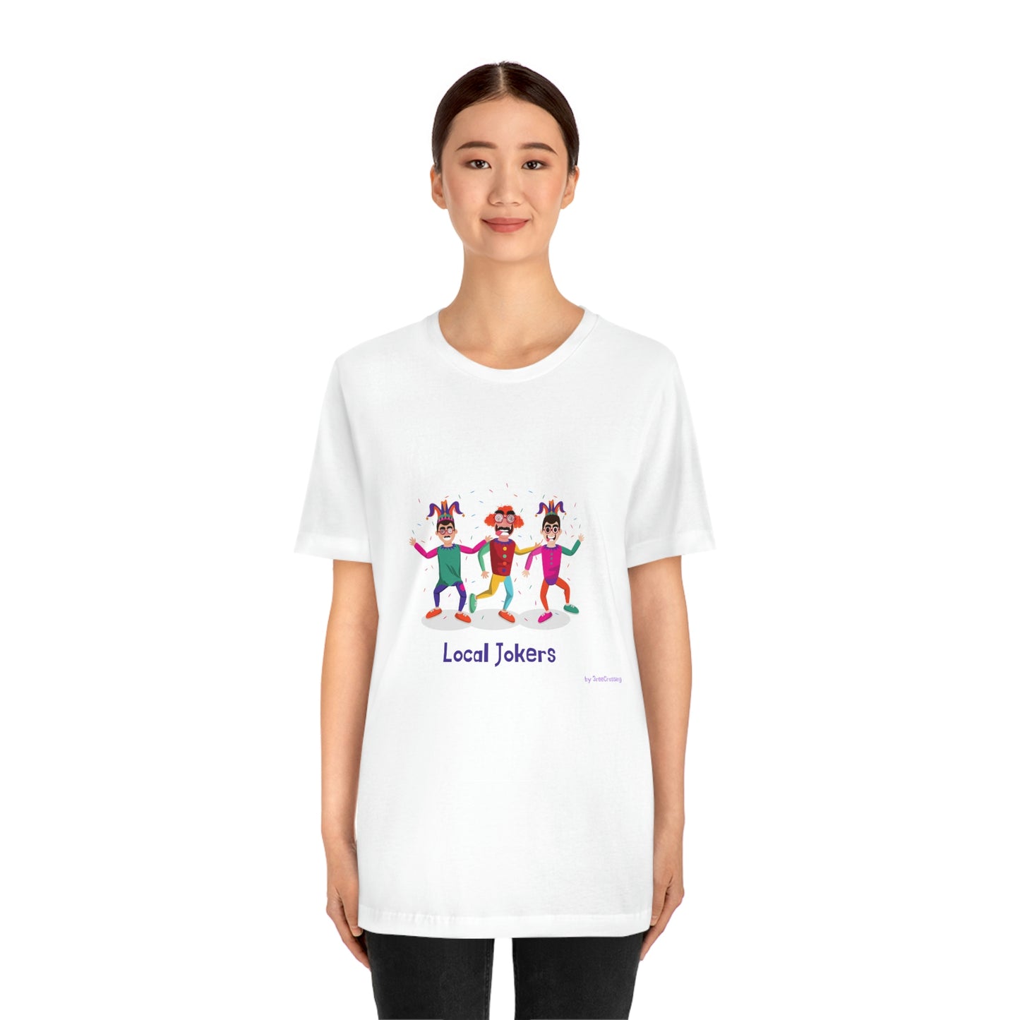 Local Jokers Jersey Short Sleeve Tee