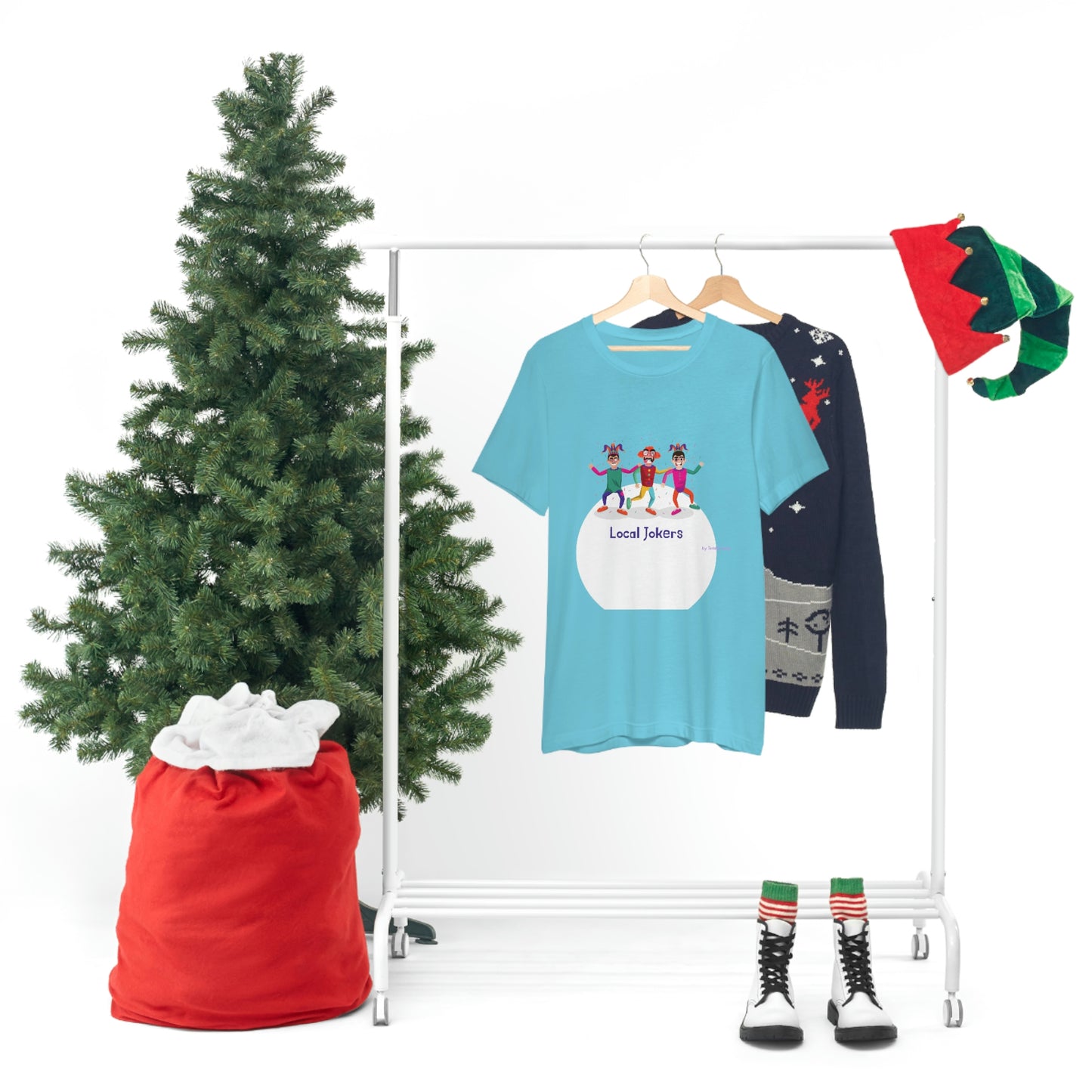 Local Jokers Jersey Short Sleeve Tee