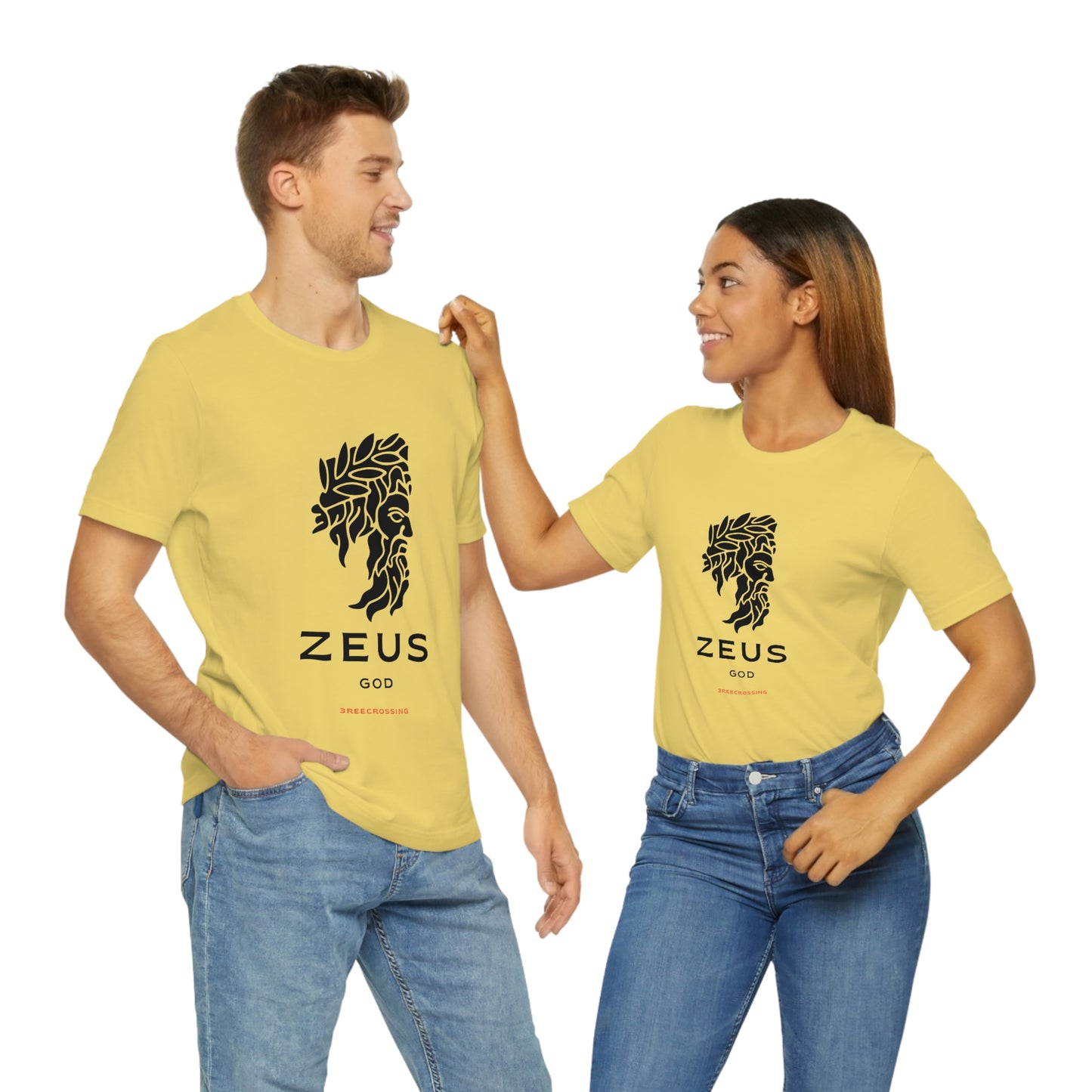 Zeus Jersey Short Sleeve Tee