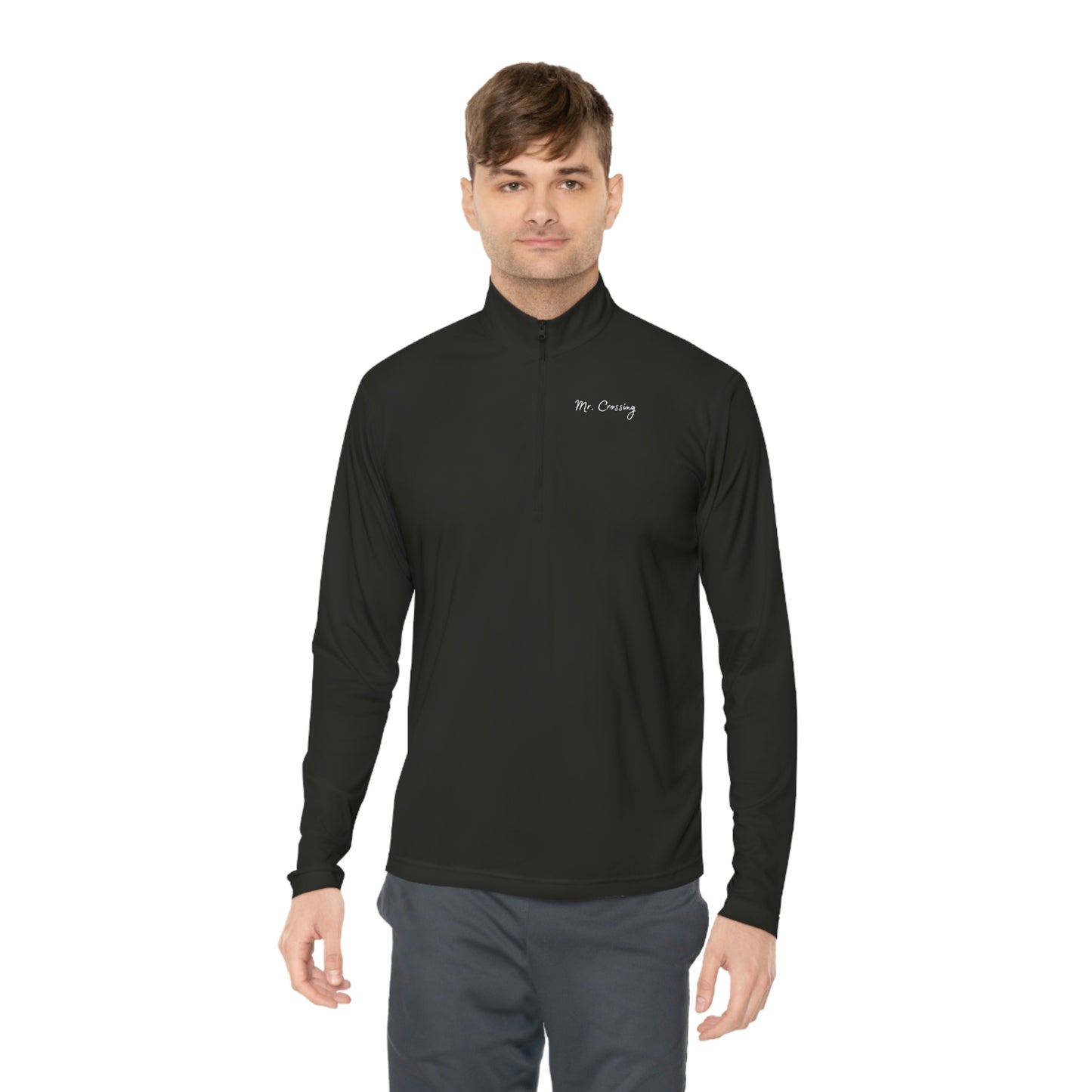 Mr. Crossings Women's Quarter-Zip Pullover