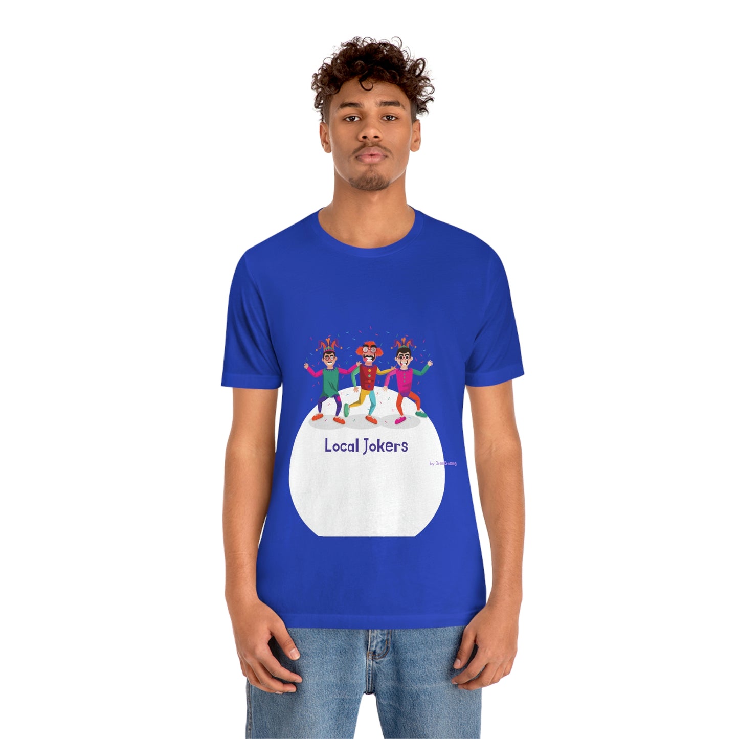 Local Jokers Jersey Short Sleeve Tee