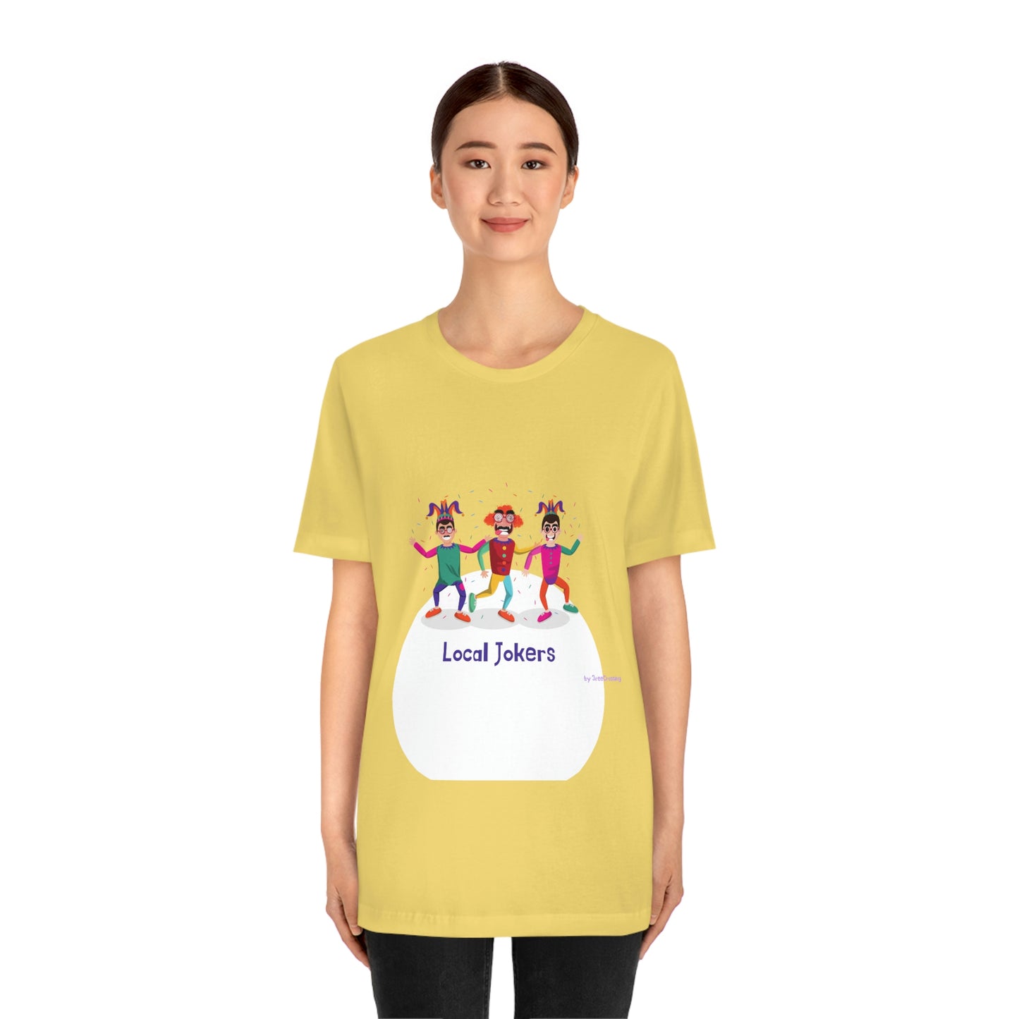 Local Jokers Jersey Short Sleeve Tee