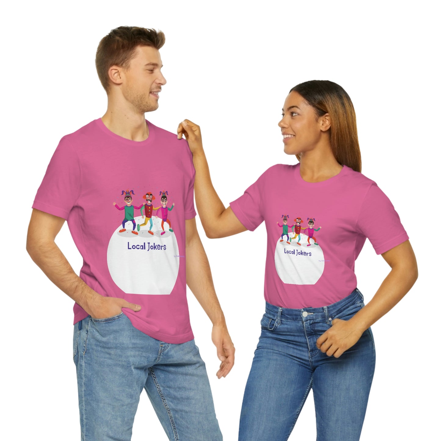 Local Jokers Jersey Short Sleeve Tee