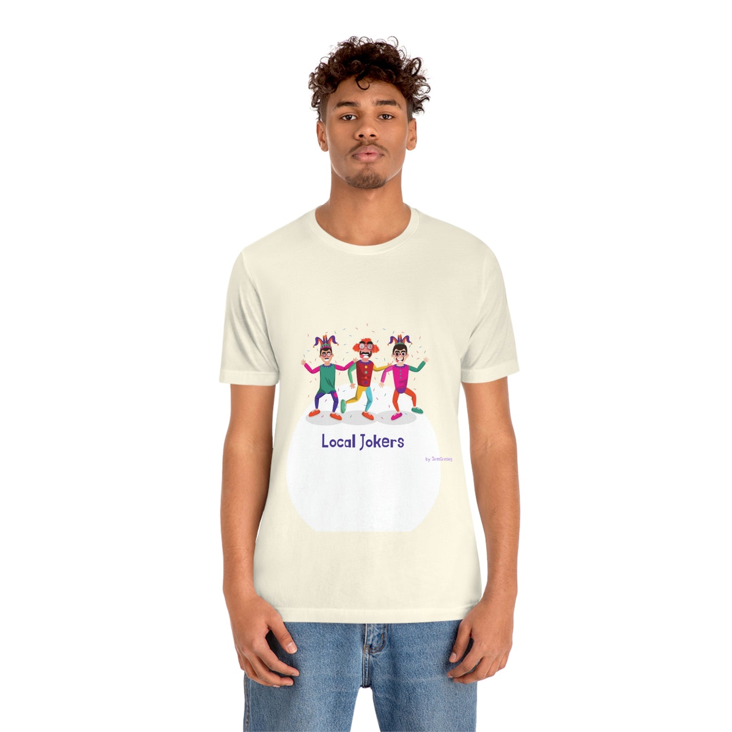 Local Jokers Jersey Short Sleeve Tee