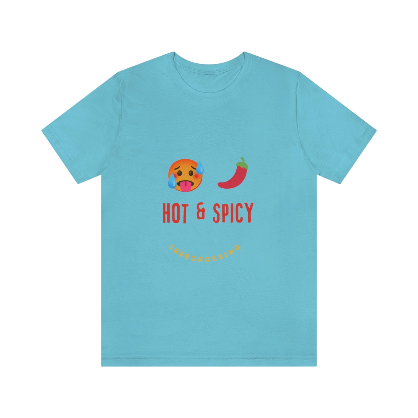 Hot And Spicy Jersey Short Sleeve Tee