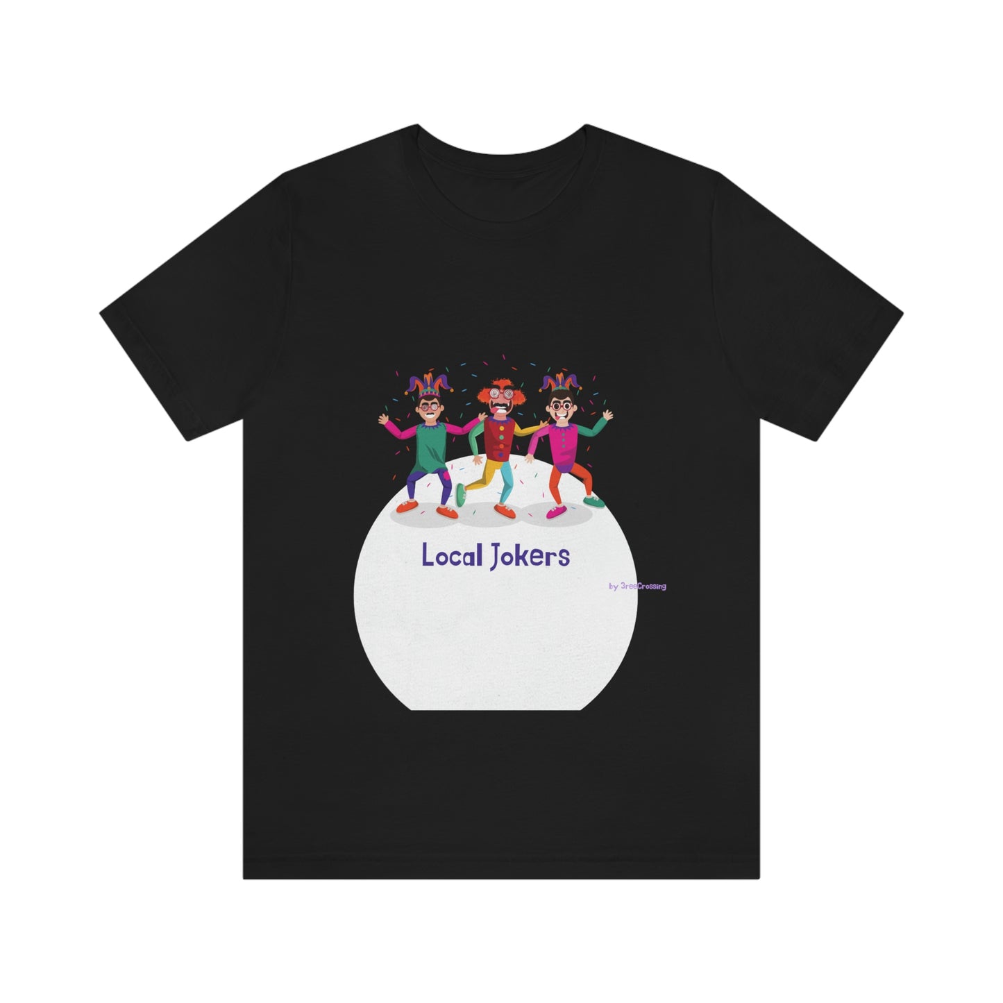 Local Jokers Jersey Short Sleeve Tee