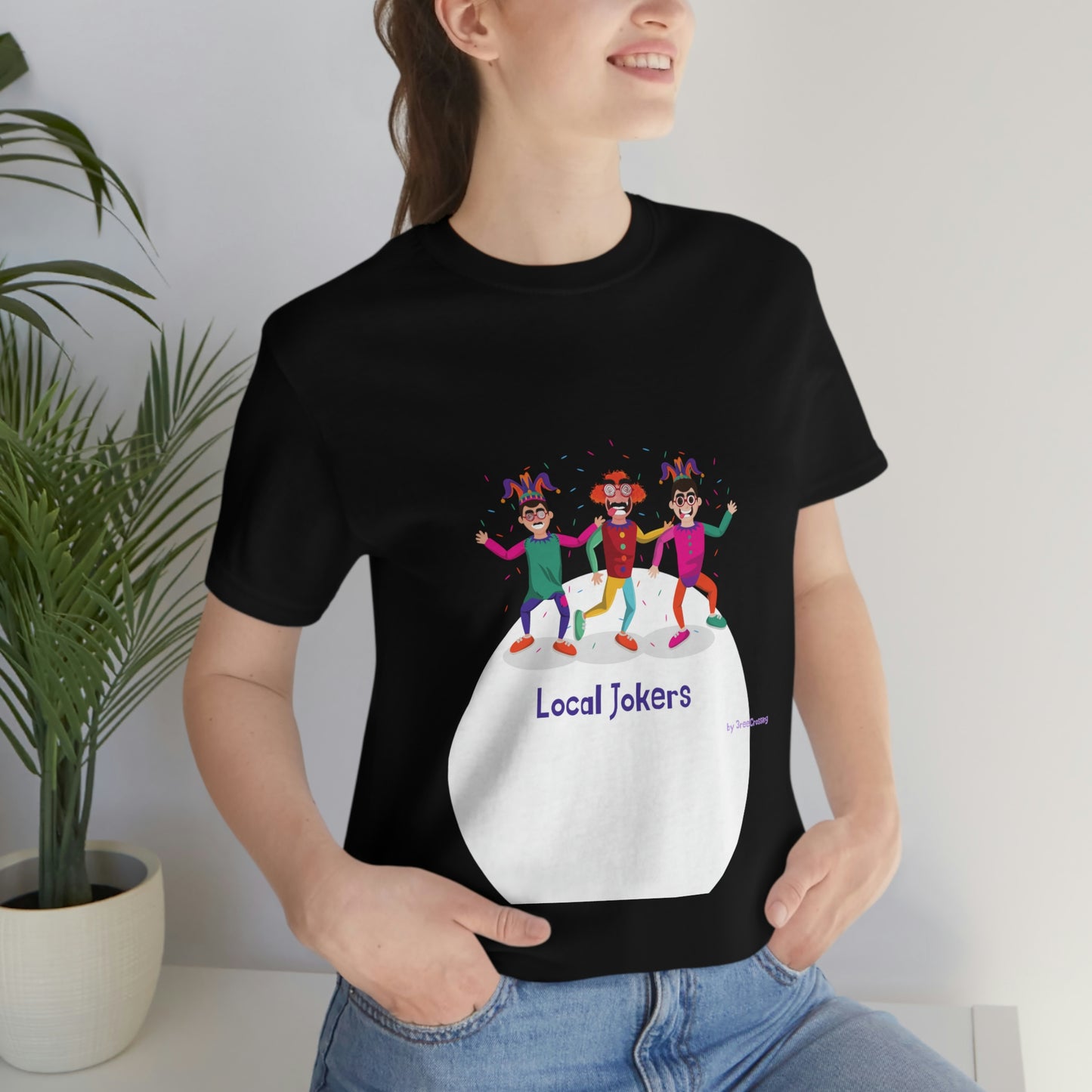 Local Jokers Jersey Short Sleeve Tee