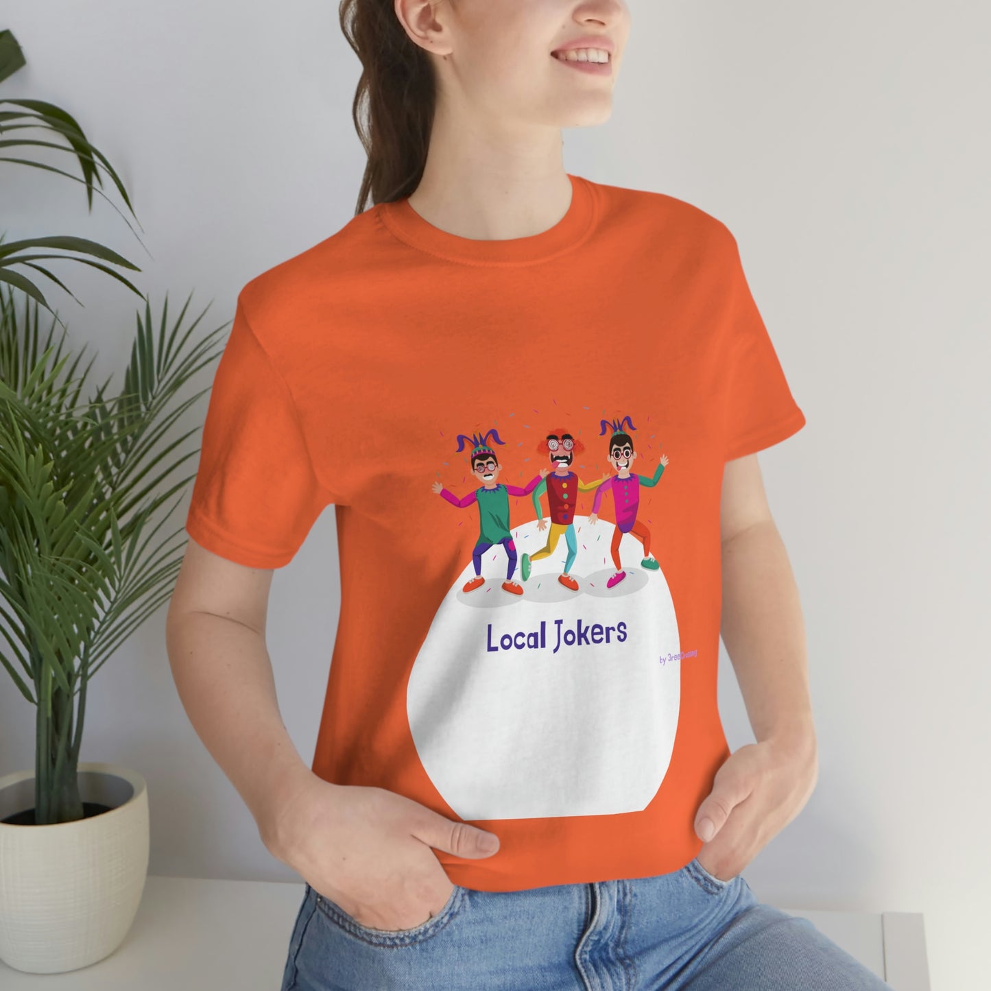 Local Jokers Jersey Short Sleeve Tee